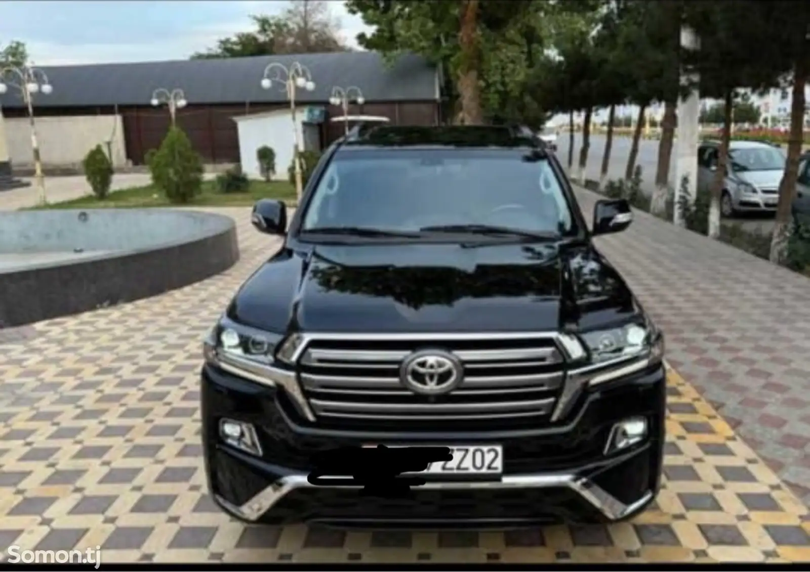 Toyota Land Cruiser, 2016-1