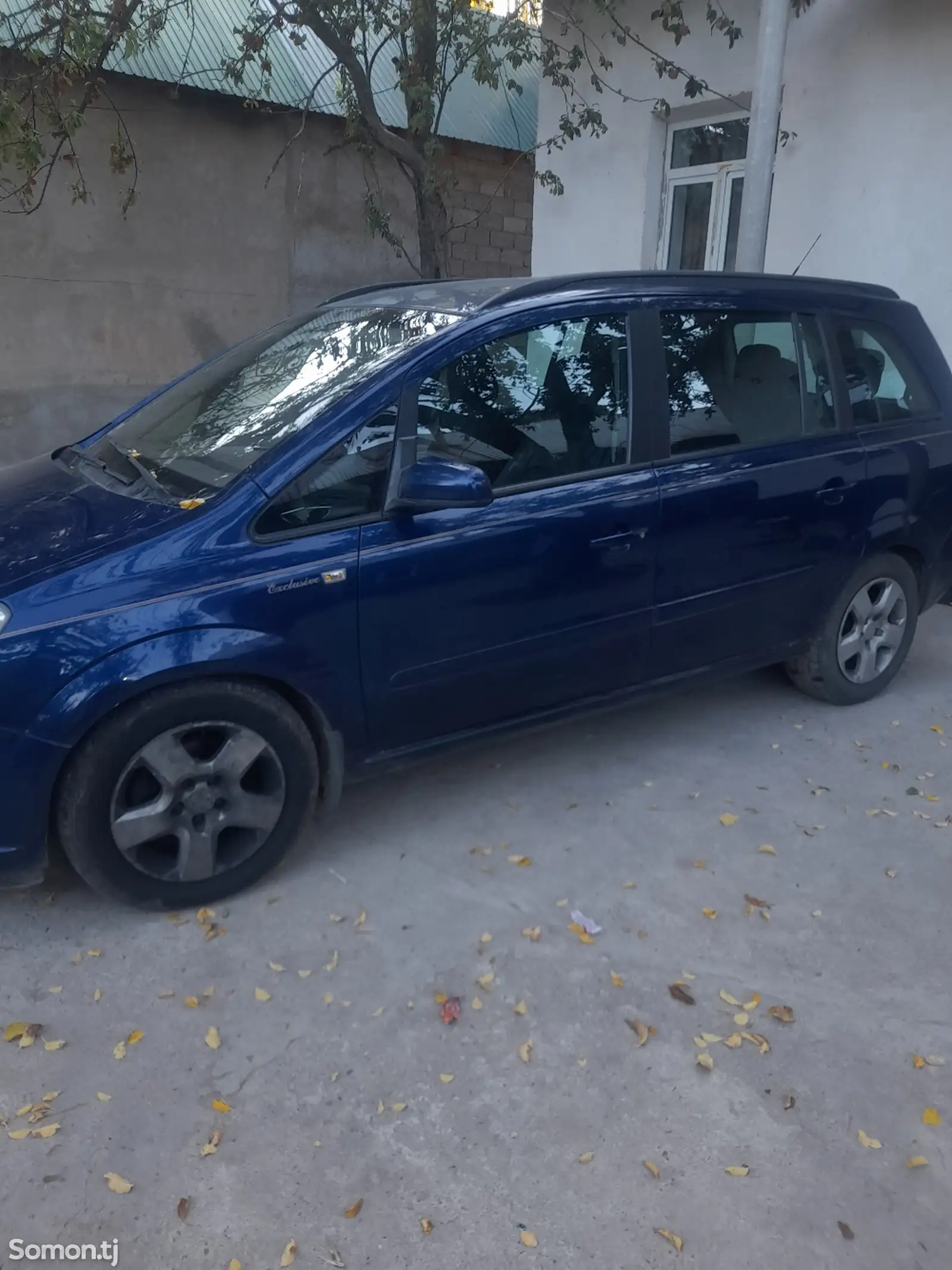 Opel Zafira, 2006-2