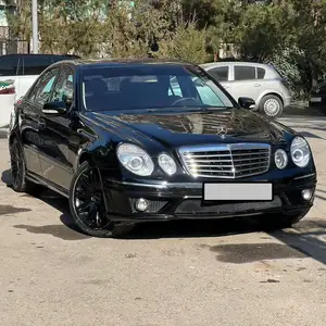 Mercedes-Benz E class, 2007