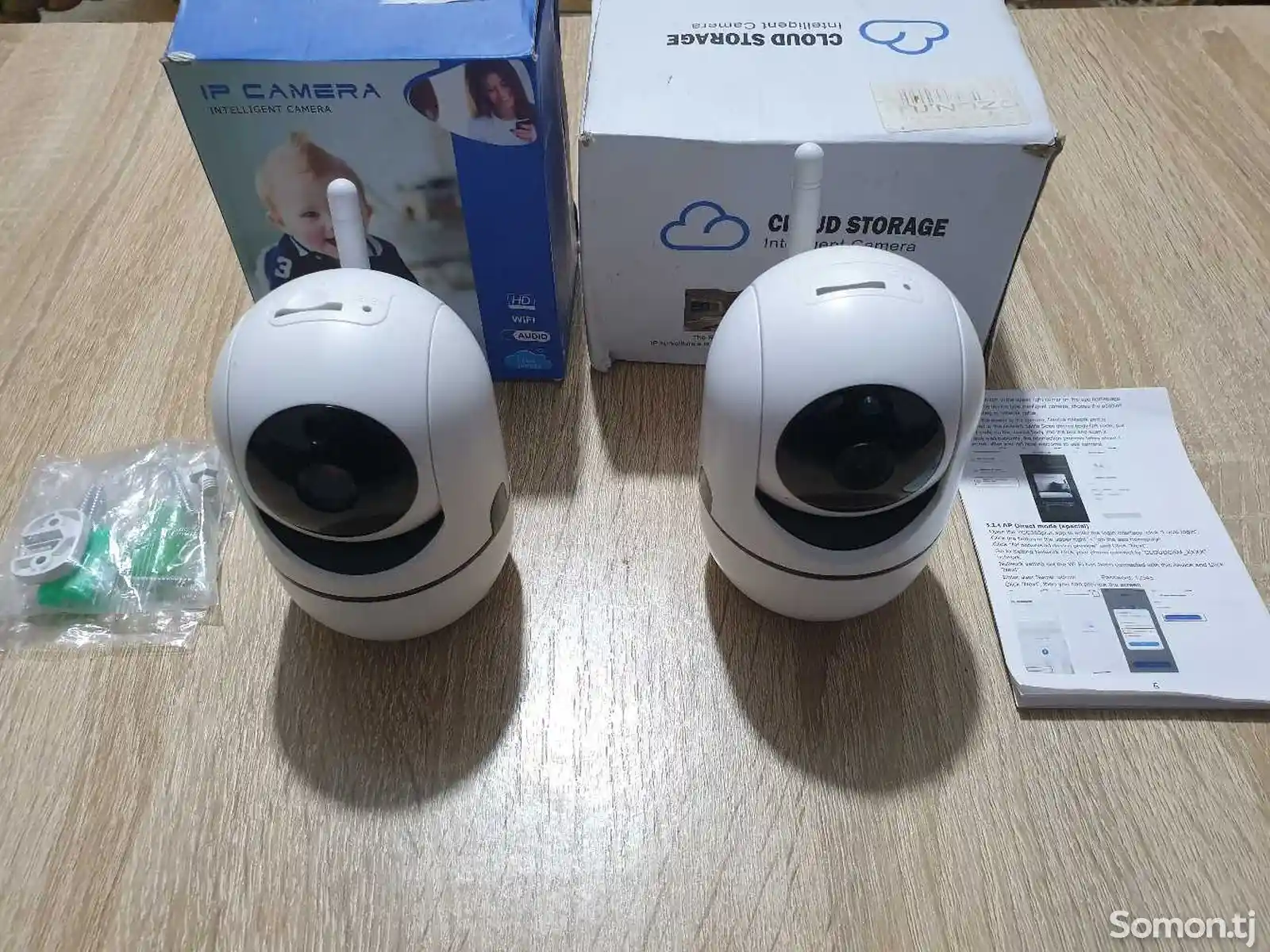 Камера видеонаблюдения wi-fi-1