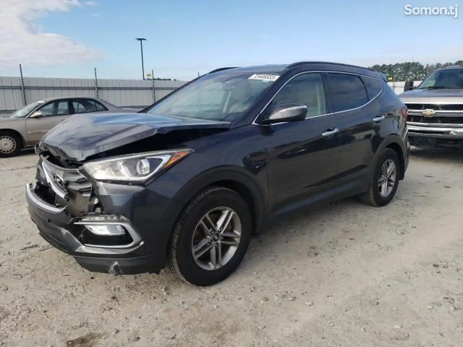 Hyundai Santa Fe, 2018-3