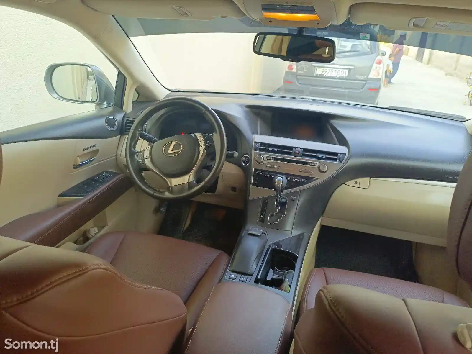 Lexus RX series, 2013-11