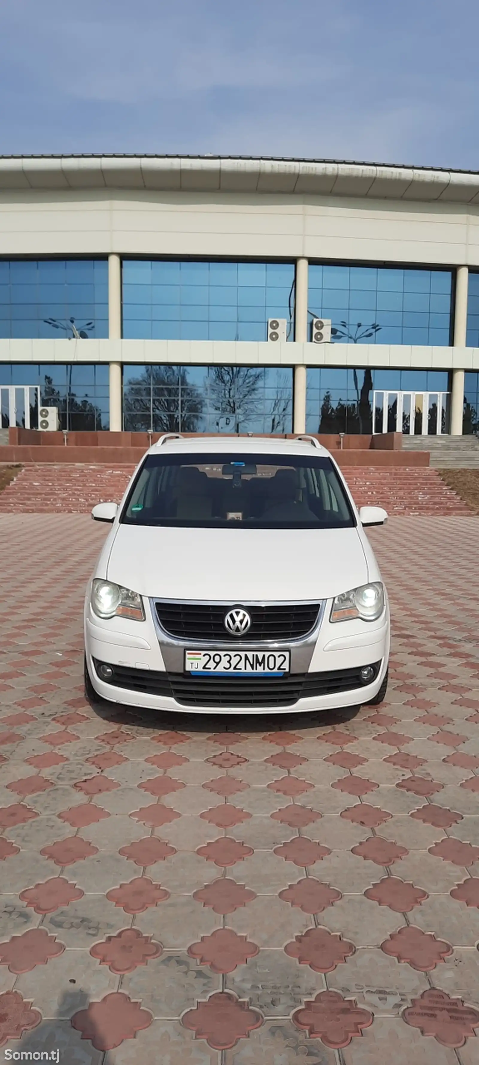 Volkswagen Touran, 2007-1