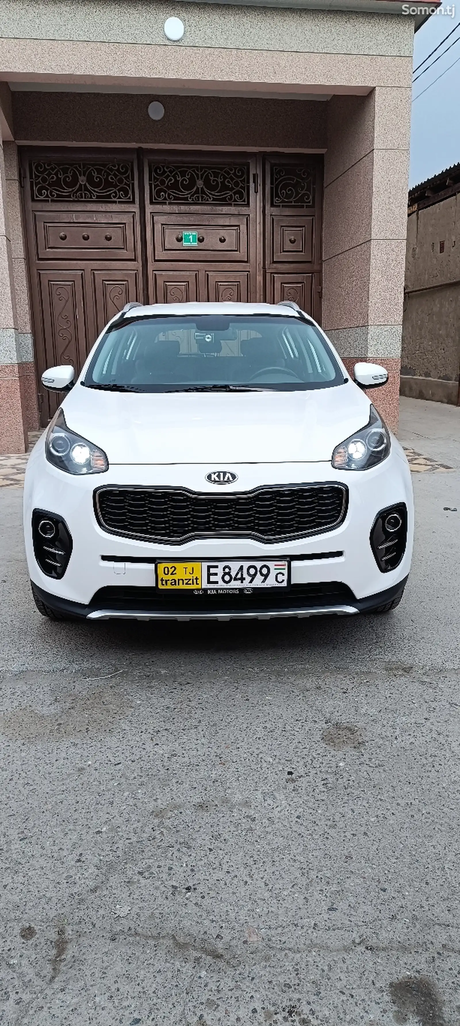 Kia Sportage, 2016-1