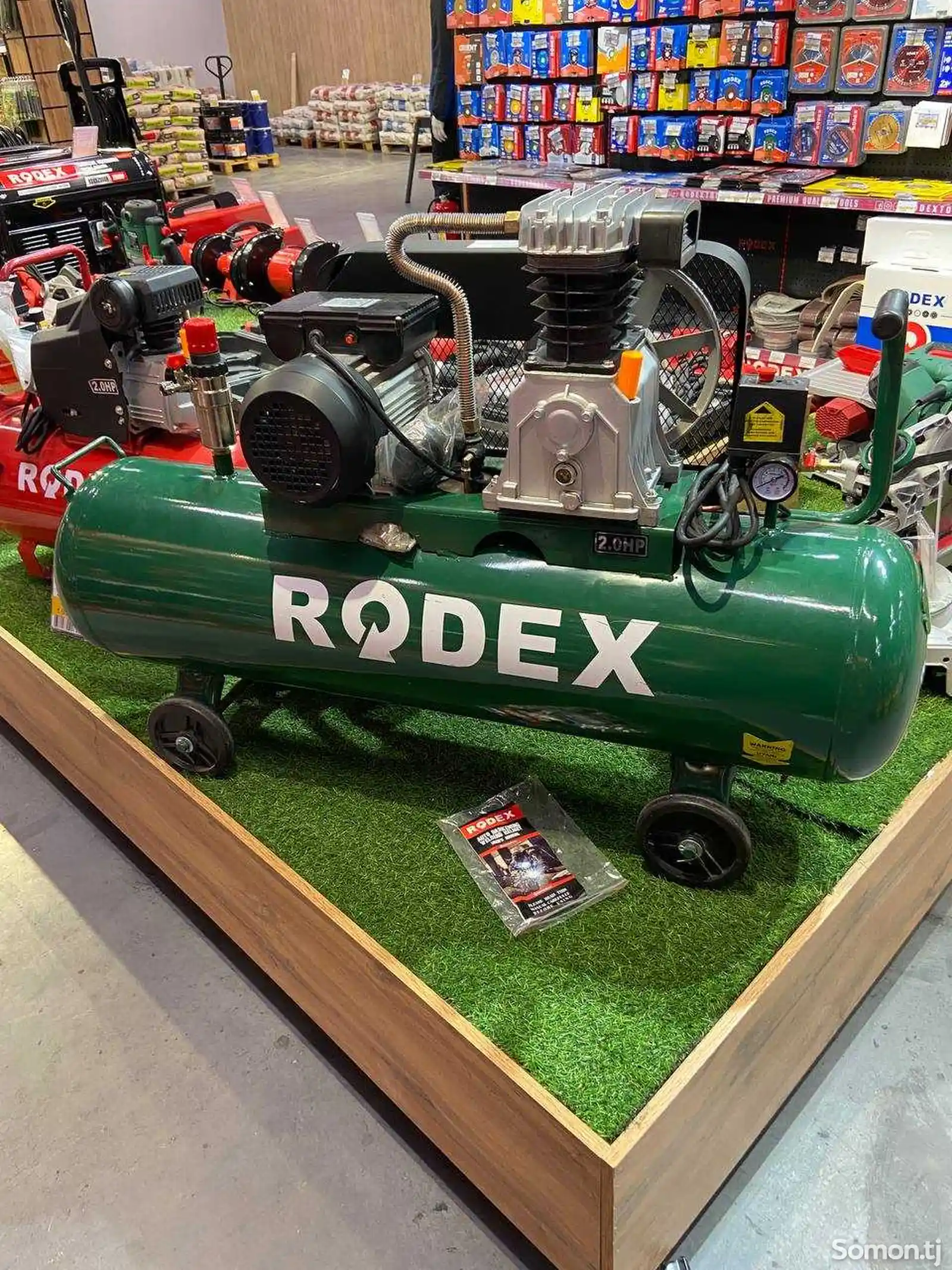 Компрессор Rodex 100-л 64-кг