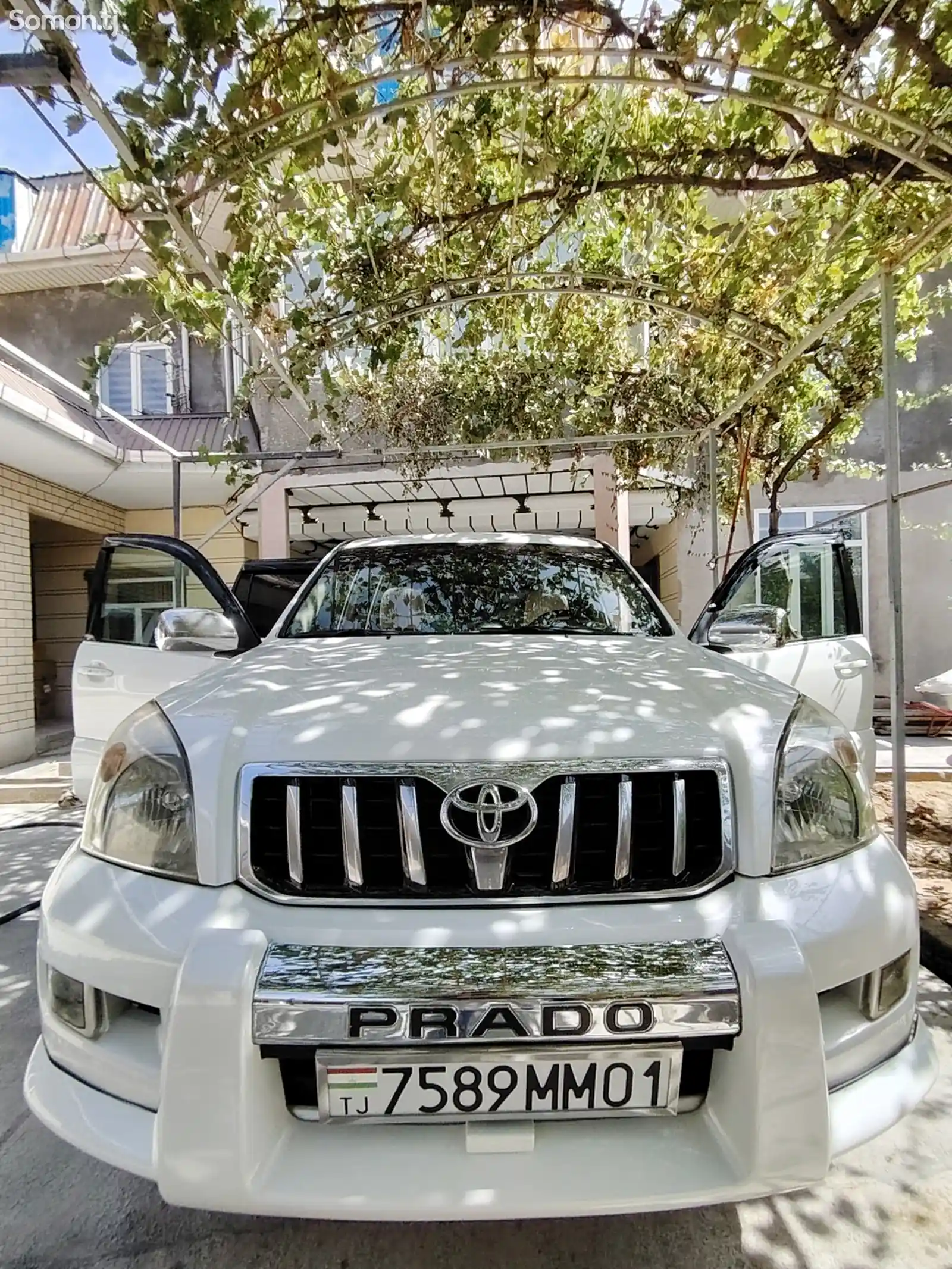 Toyota Land Cruiser Prado, 2004-1