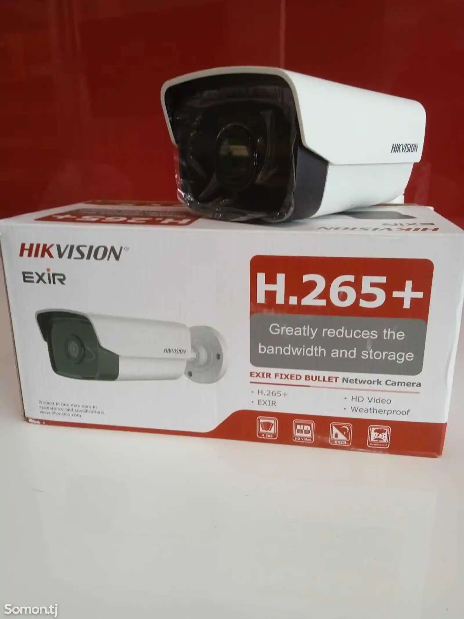 камера IP Hikvision DS-2CD1T43GO-I-1