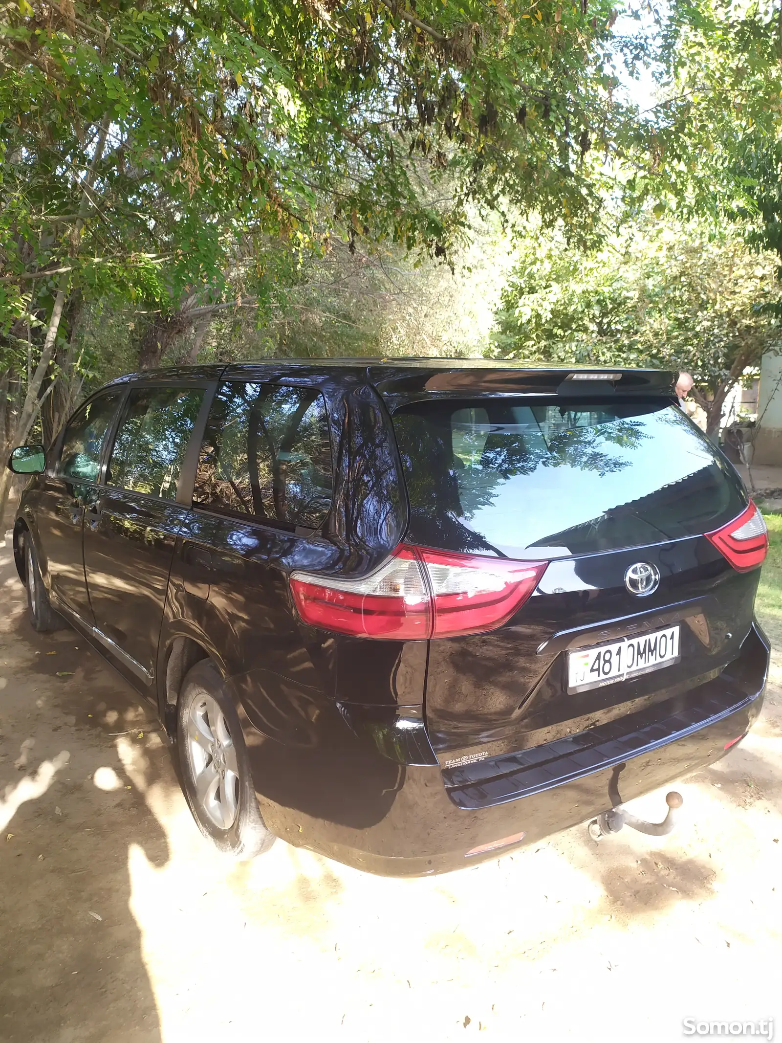 Toyota Sienna, 2014-6