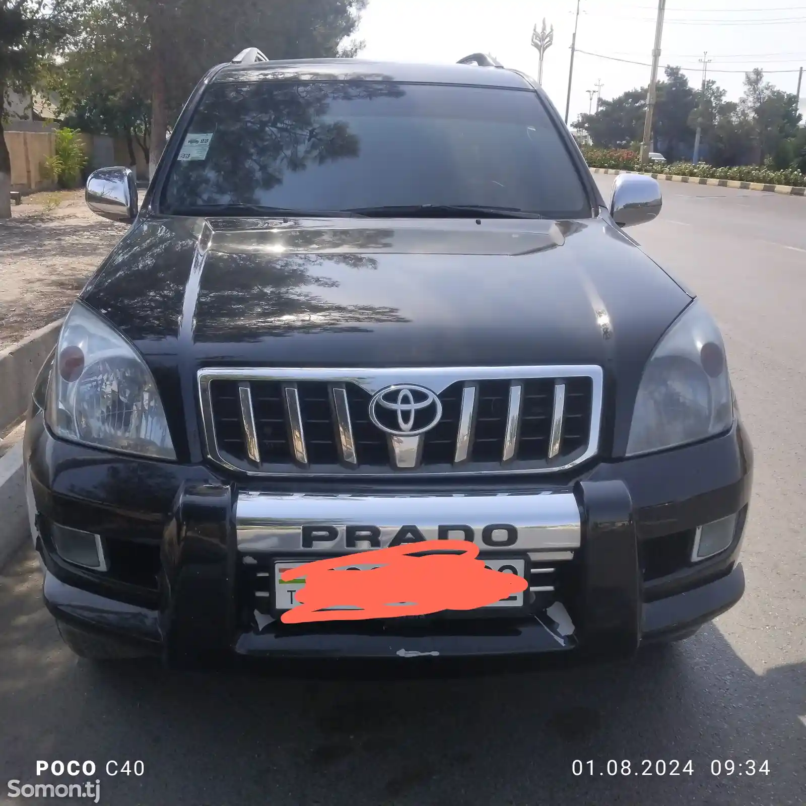 Toyota Land Cruiser Prado, 2008-4