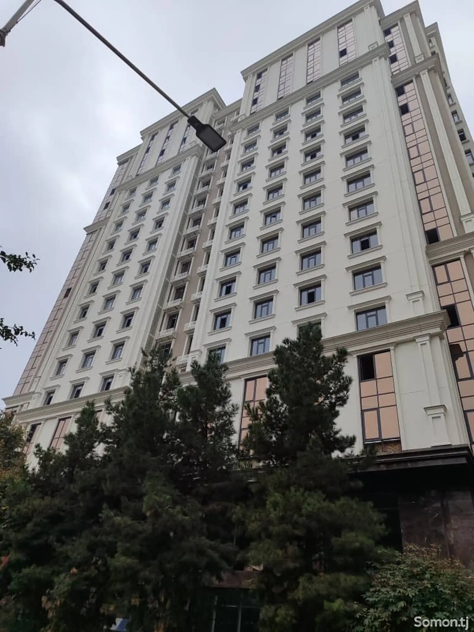 3-комн. квартира, 11 этаж, 108 м², Родом-2-1