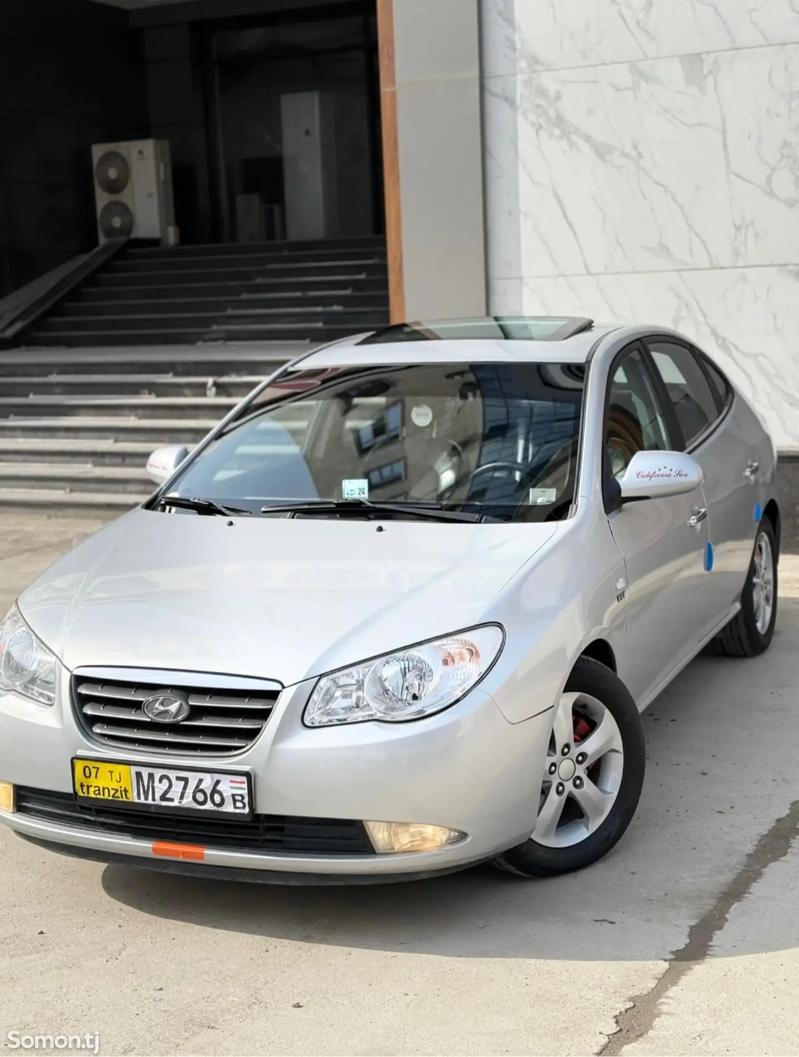 Hyundai Avante, 2007-1