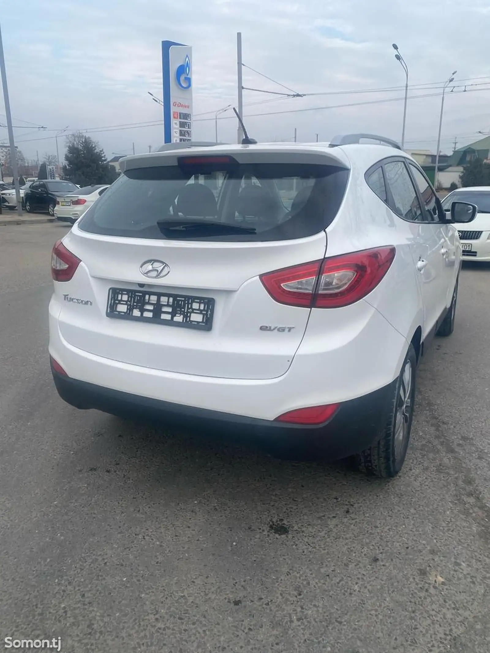 Hyundai Tucson, 2014-1