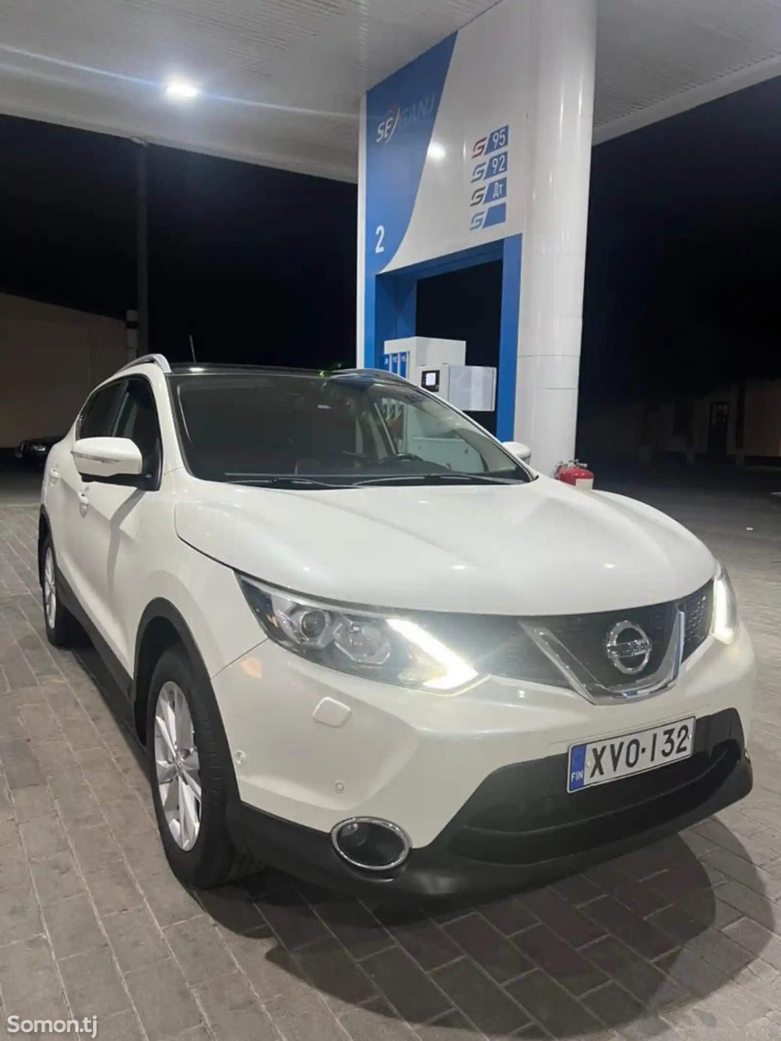 Nissan Qashqai, 2015-6