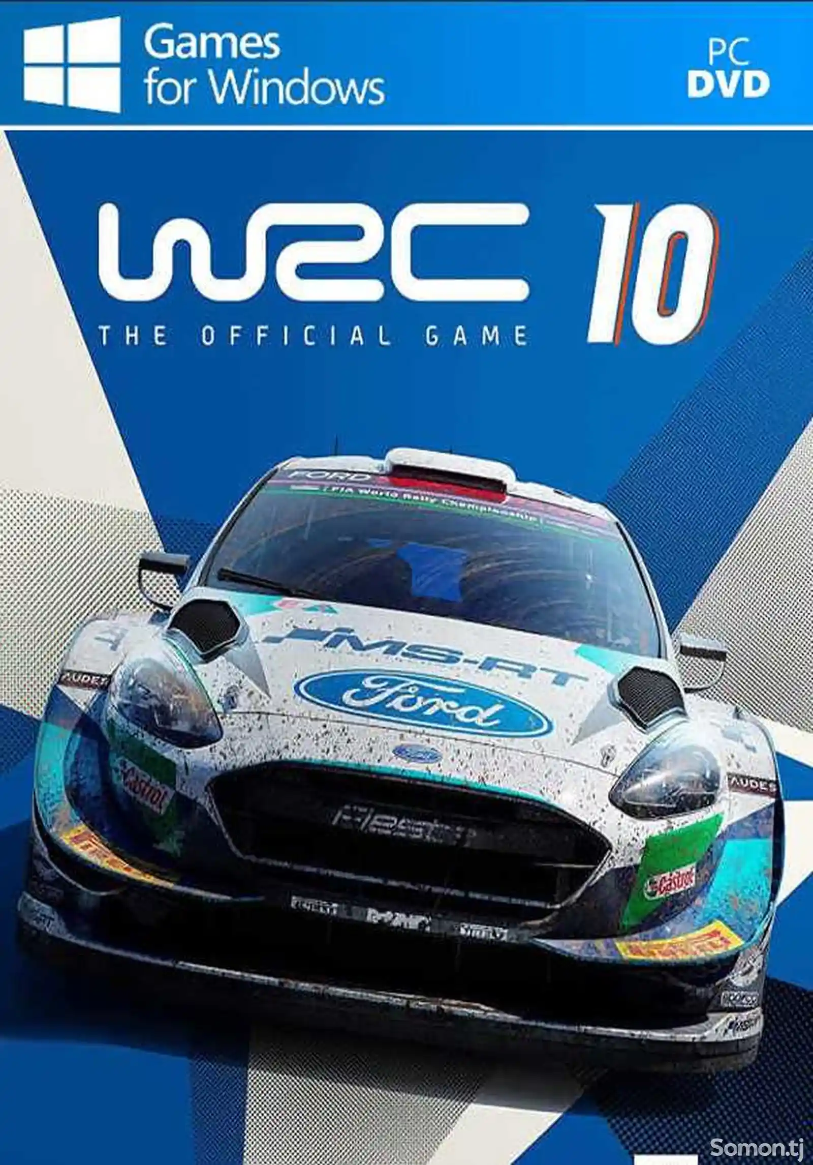 Игра WRC 10 для компьютера-пк-pc-1