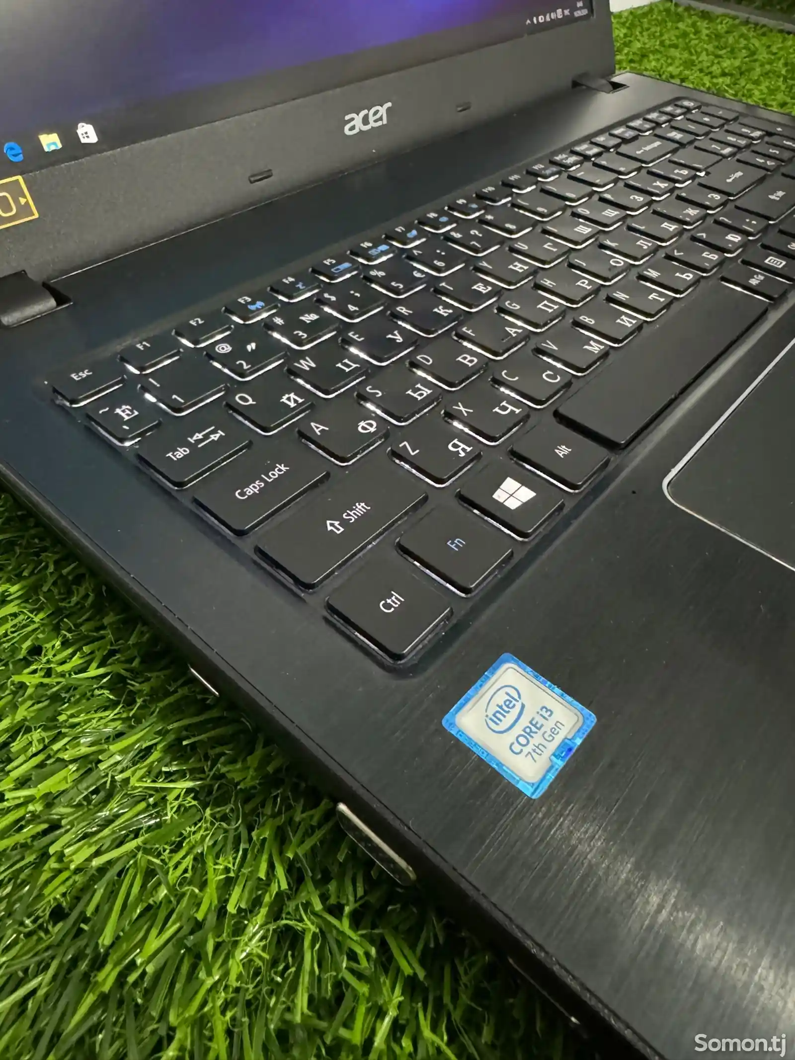 Ноутбук Acer core i3 7 gen-2