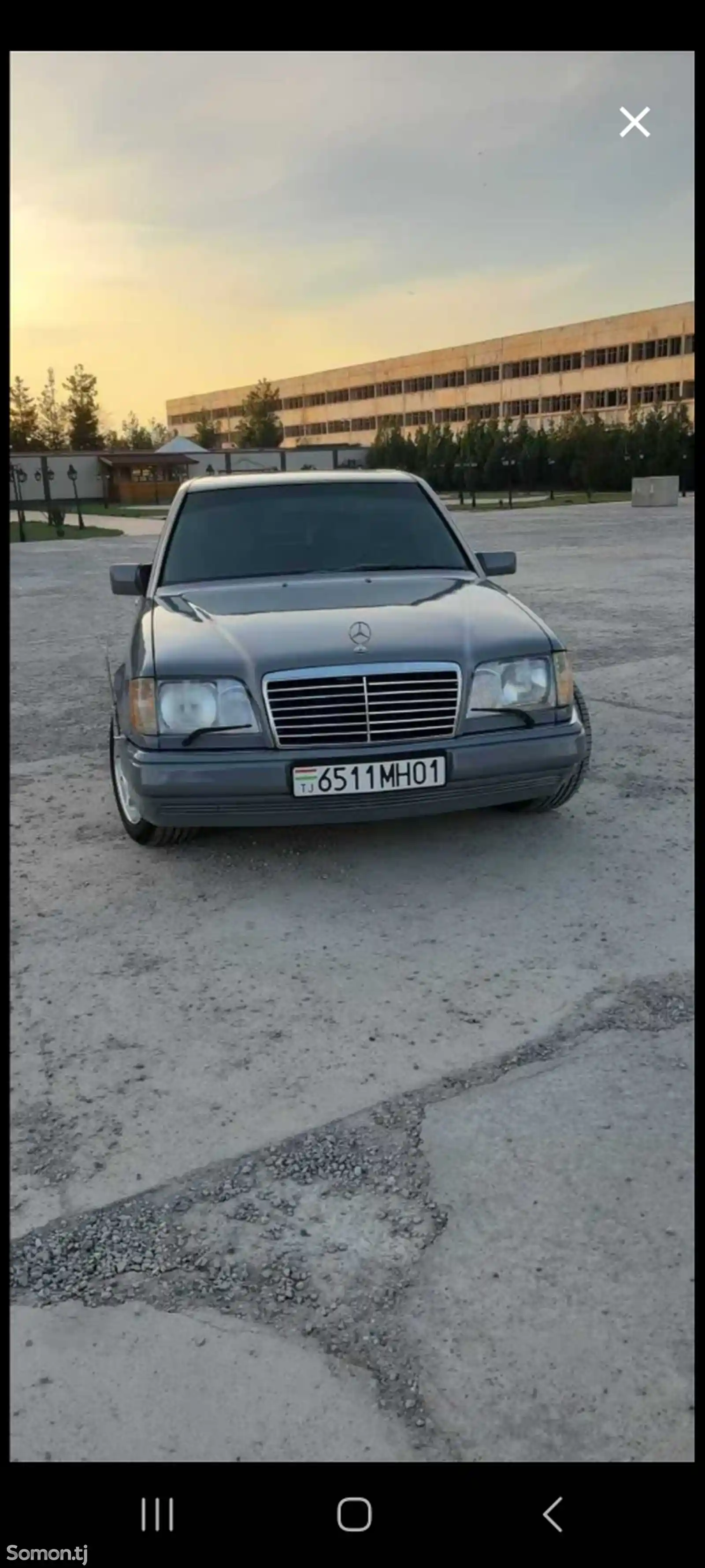 Mercedes-Benz W124, 1994-12