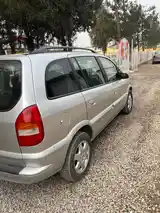 Opel Zafira, 2002-3