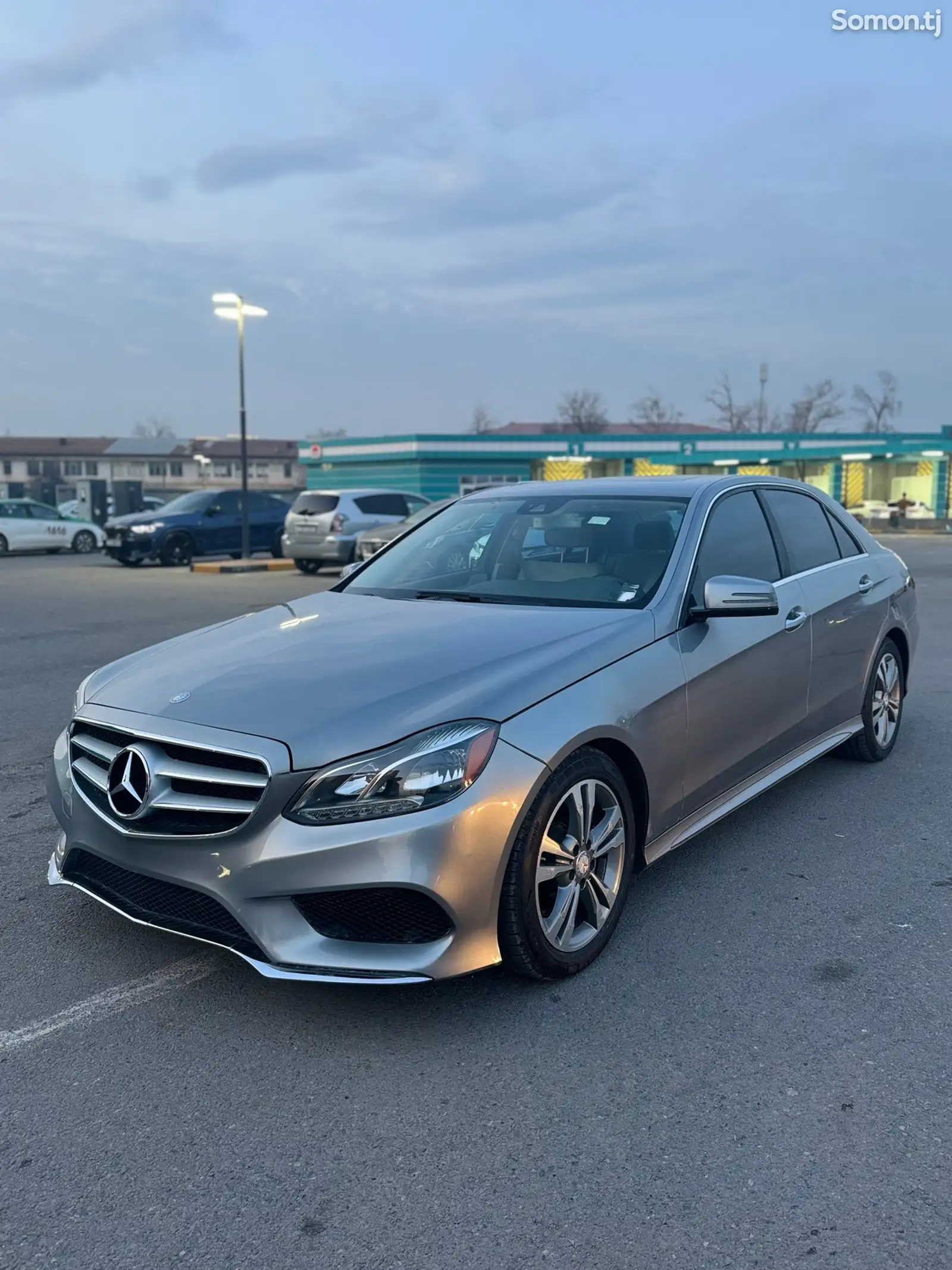 Mercedes-Benz E class, 2015-1