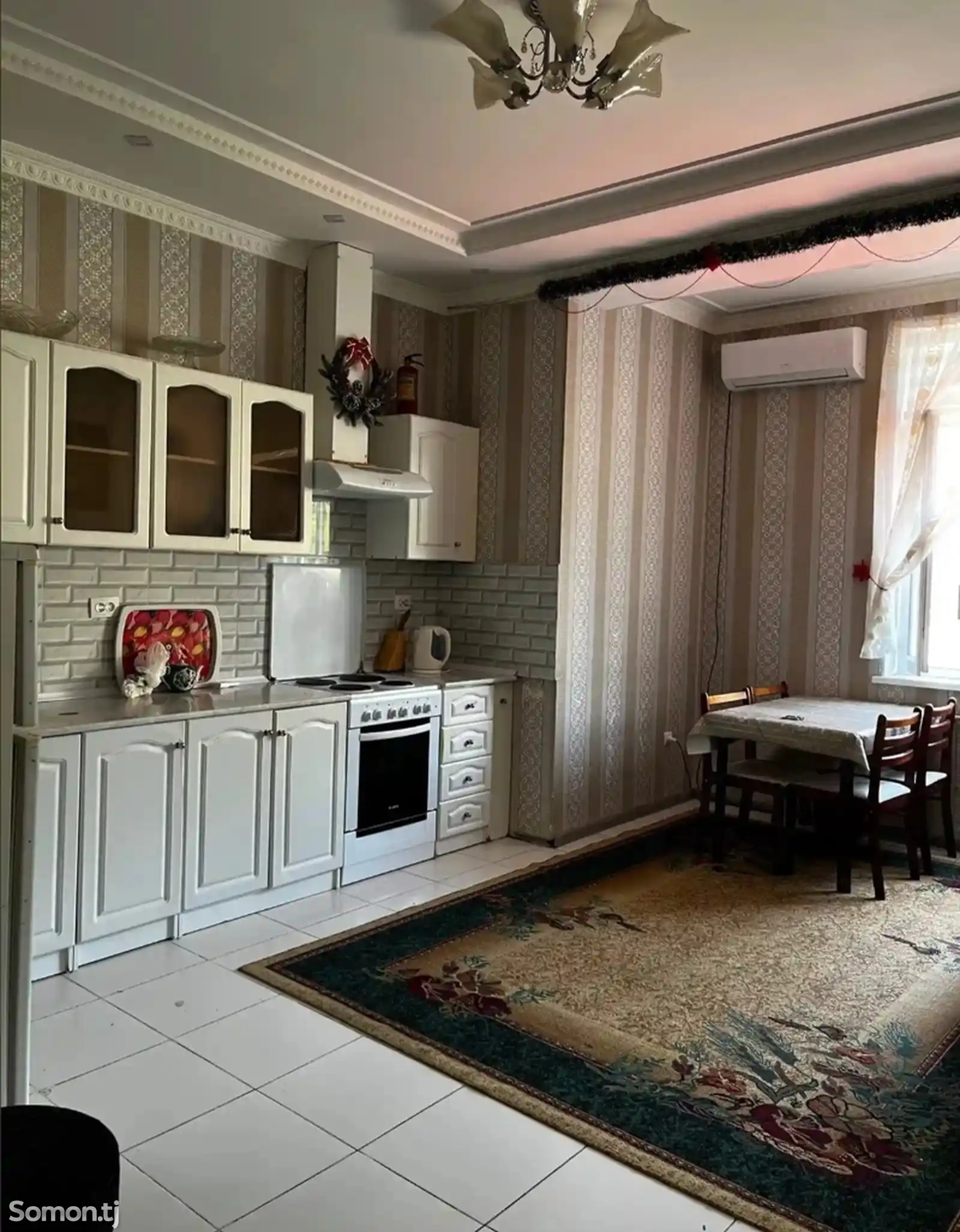 3-комн. квартира, 4 этаж, 117м², Шохмансур-6