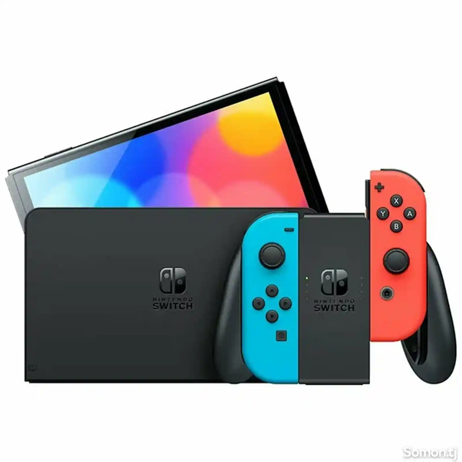 Консоль Nintendo Switch OLED Model-2