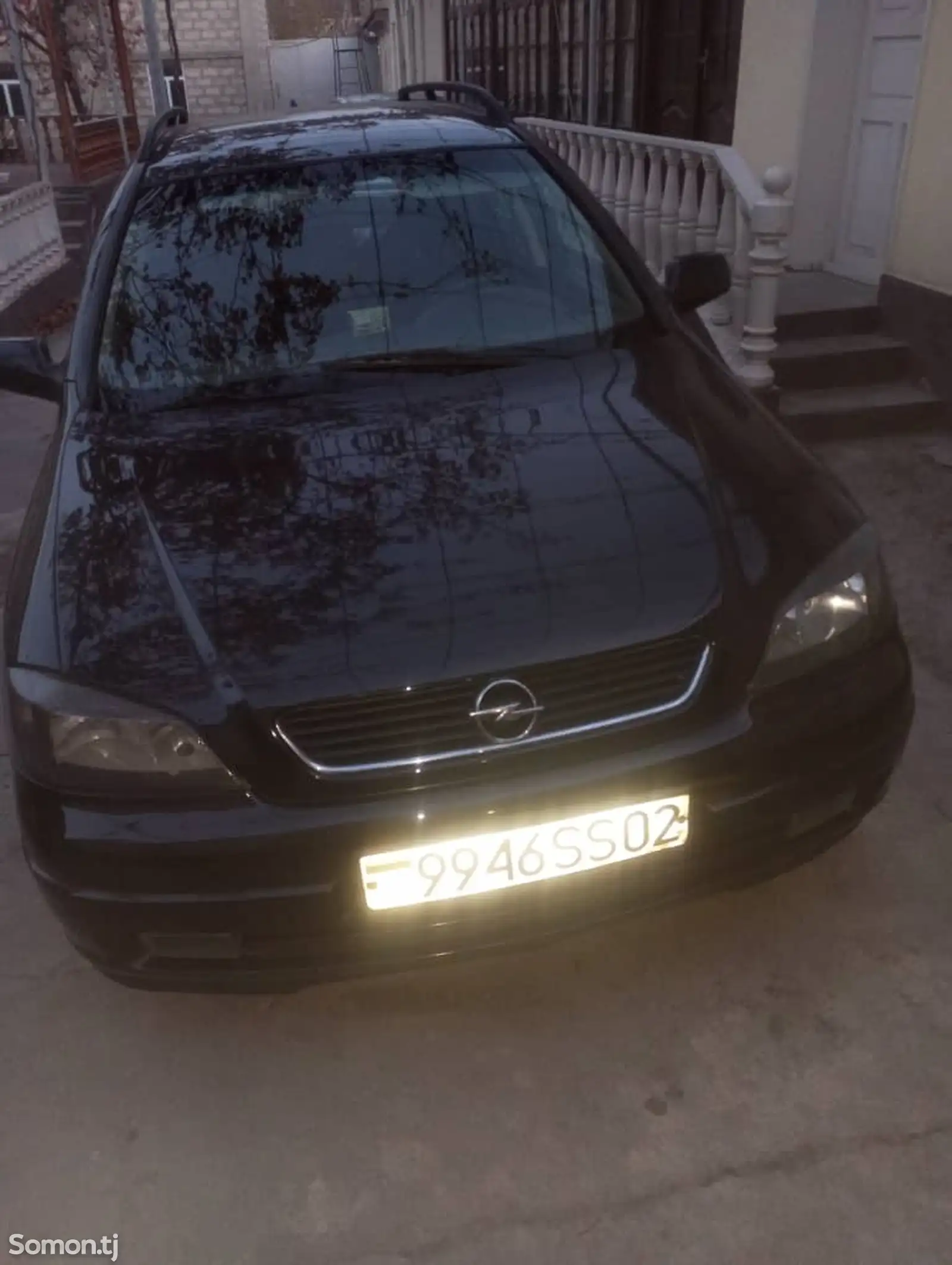 Opel Astra G, 1998