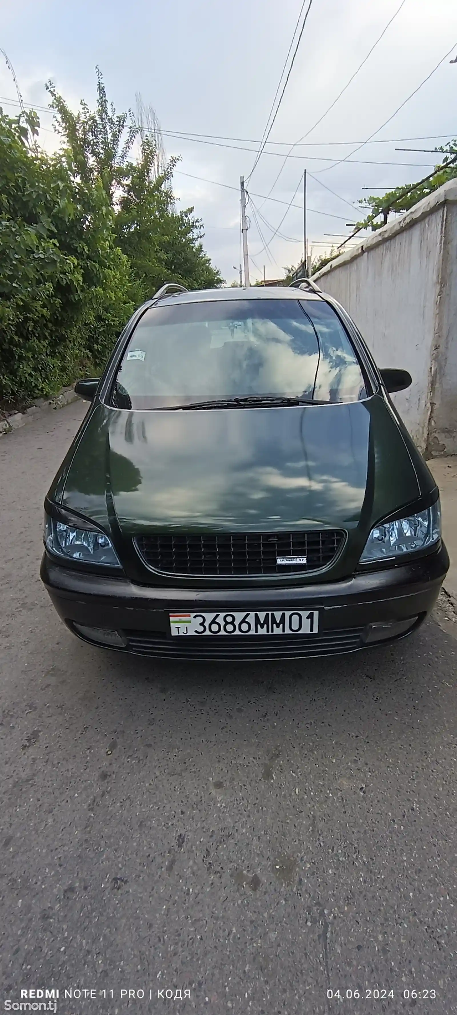 Opel Zafira, 2001-1