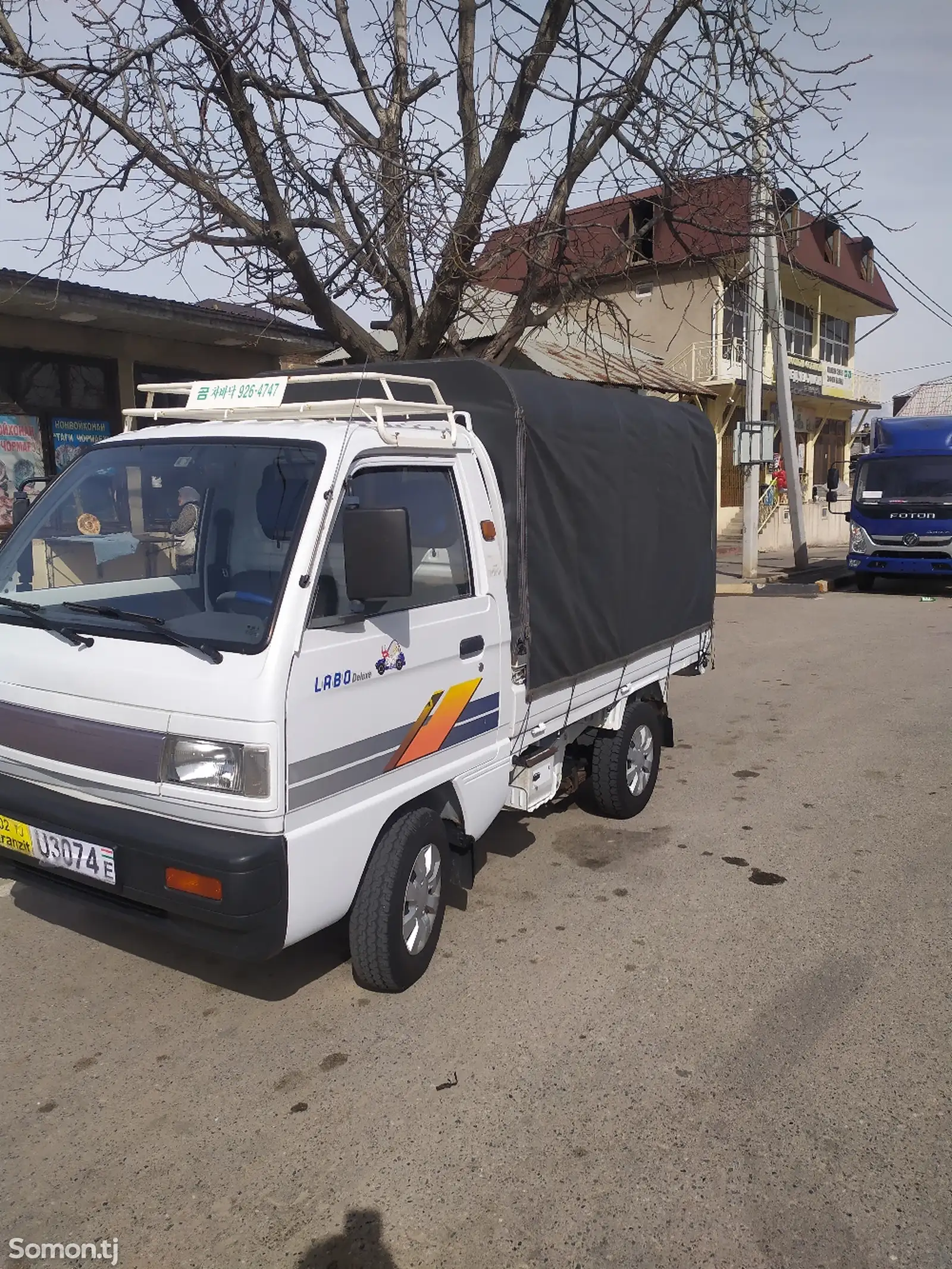 Бортовой автомобиль Daewoo Labo, 2017-1