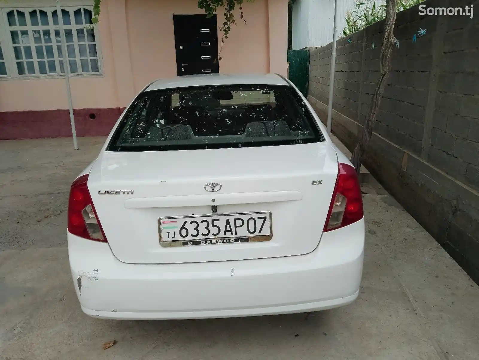 Daewoo Lacetti, 2007-3