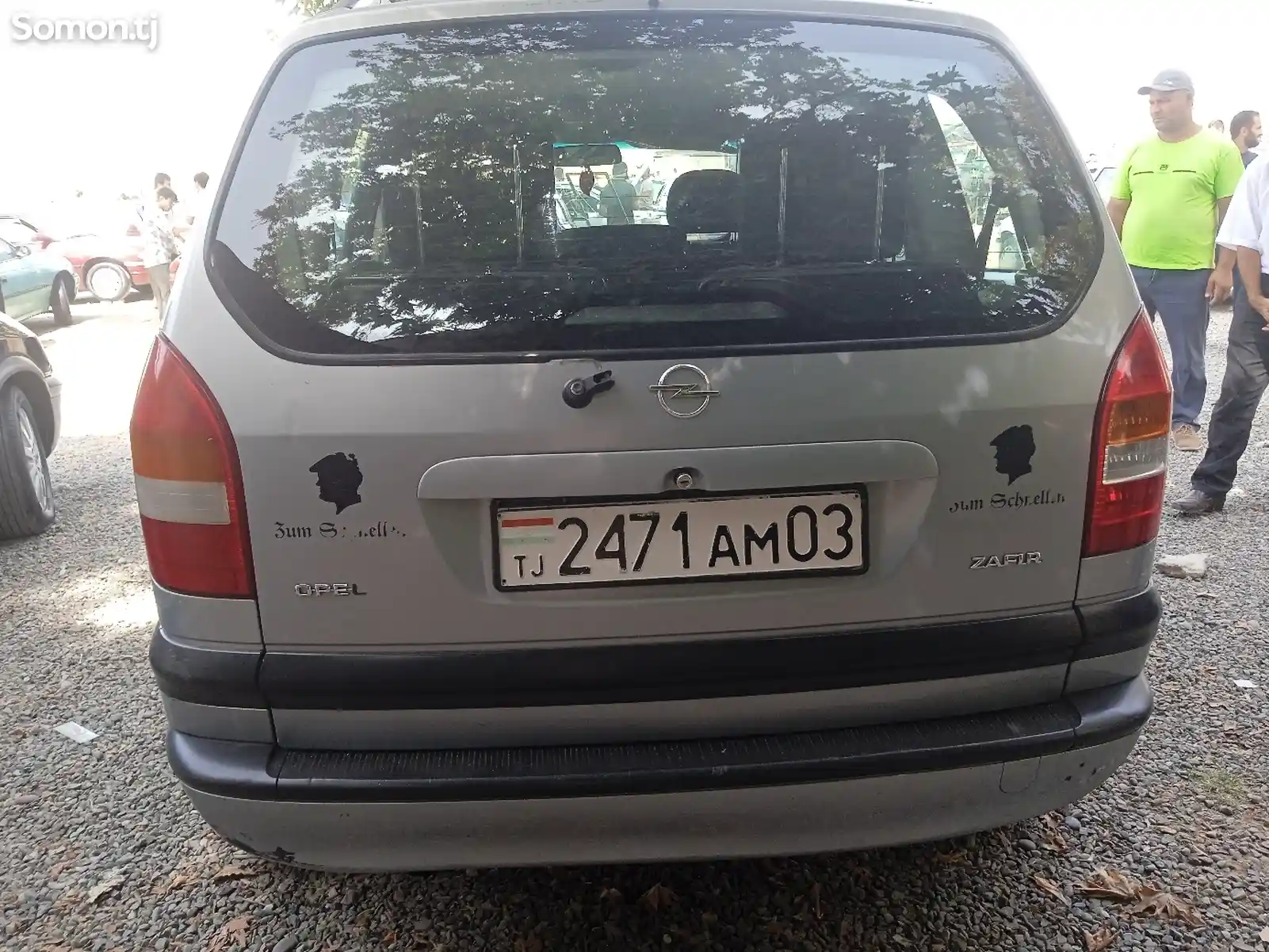 Opel Zafira, 2000-3