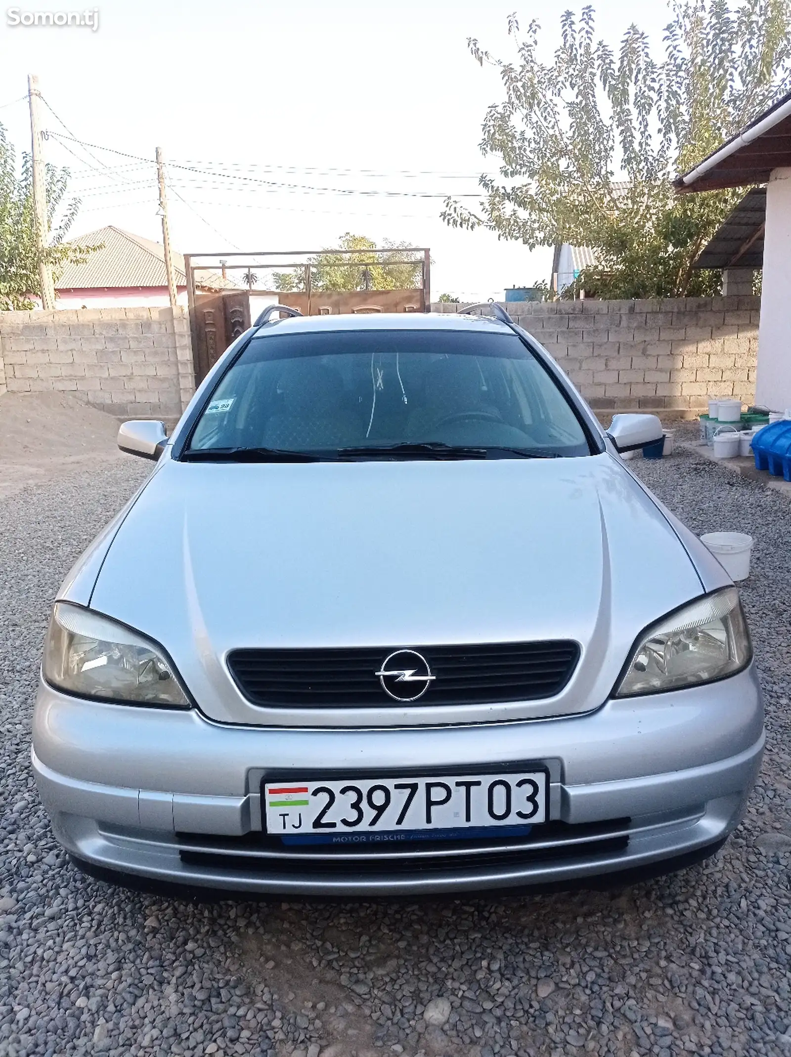 Opel Astra G, 2000-2