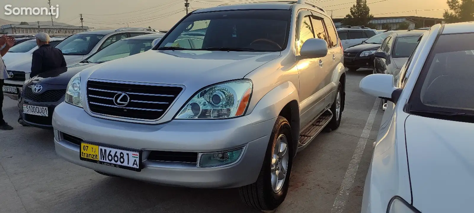 Lexus GX series, 2006-2