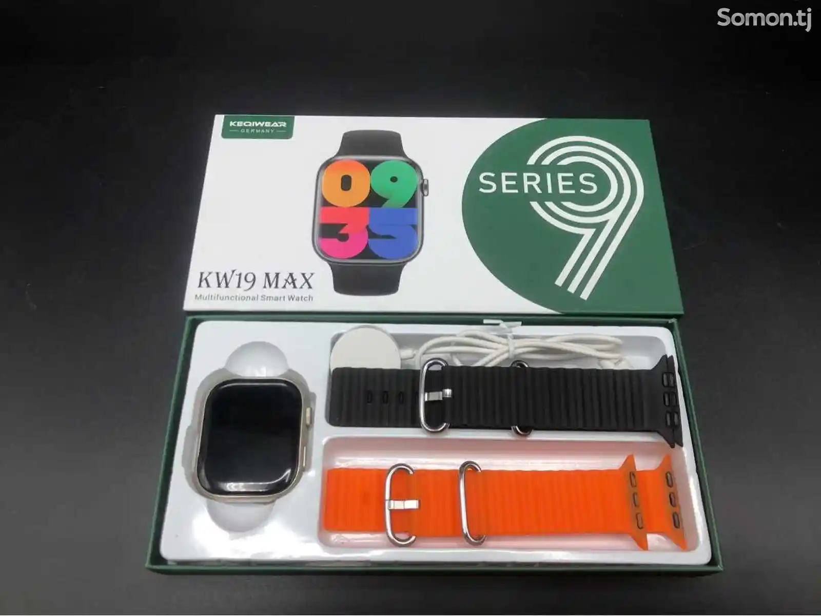 Смарт часы Smart Watch KW19 MAX 9 series-1