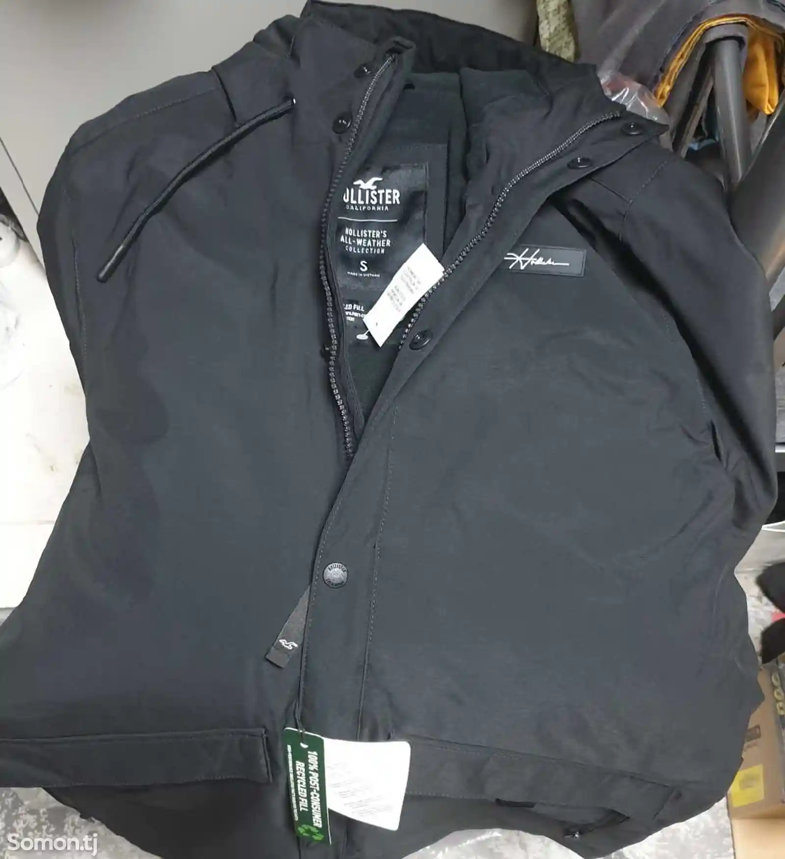 Куртка от американского бренда Hollister-4