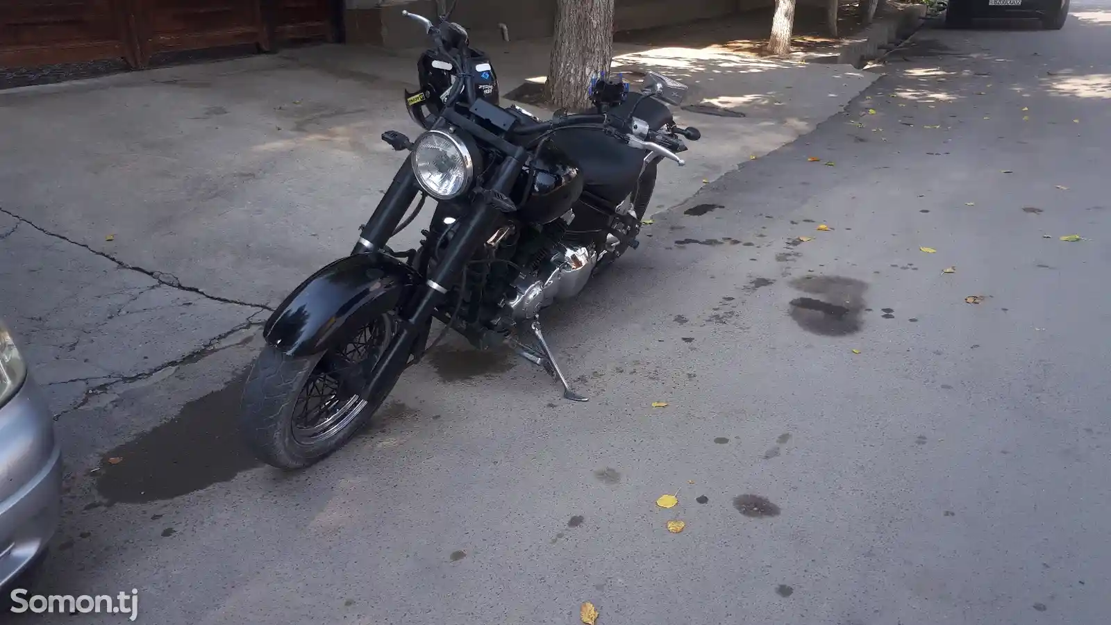 Мотоцикл Yamaha DRAG STAR 400-5