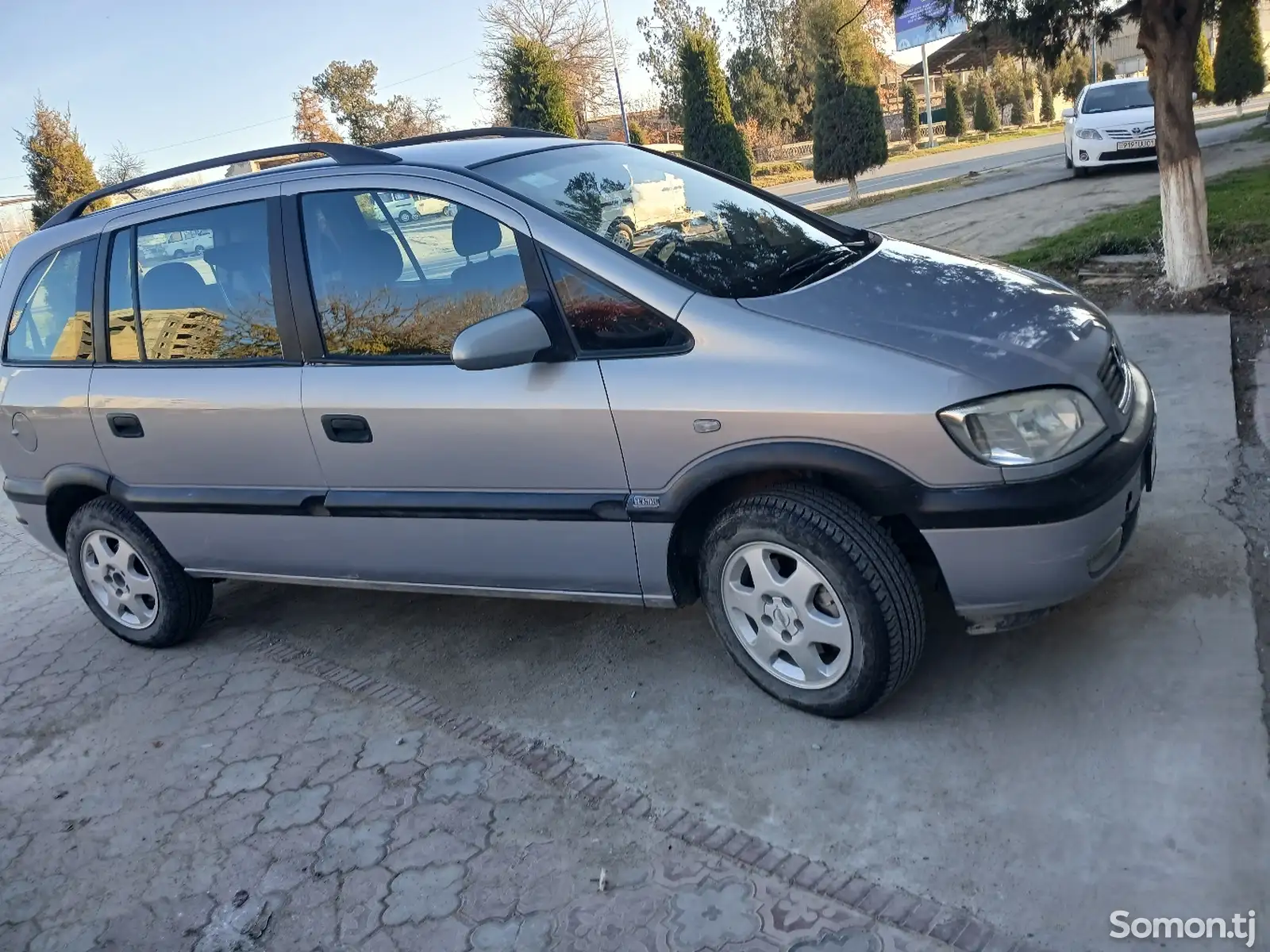 Opel Zafira, 2002-1