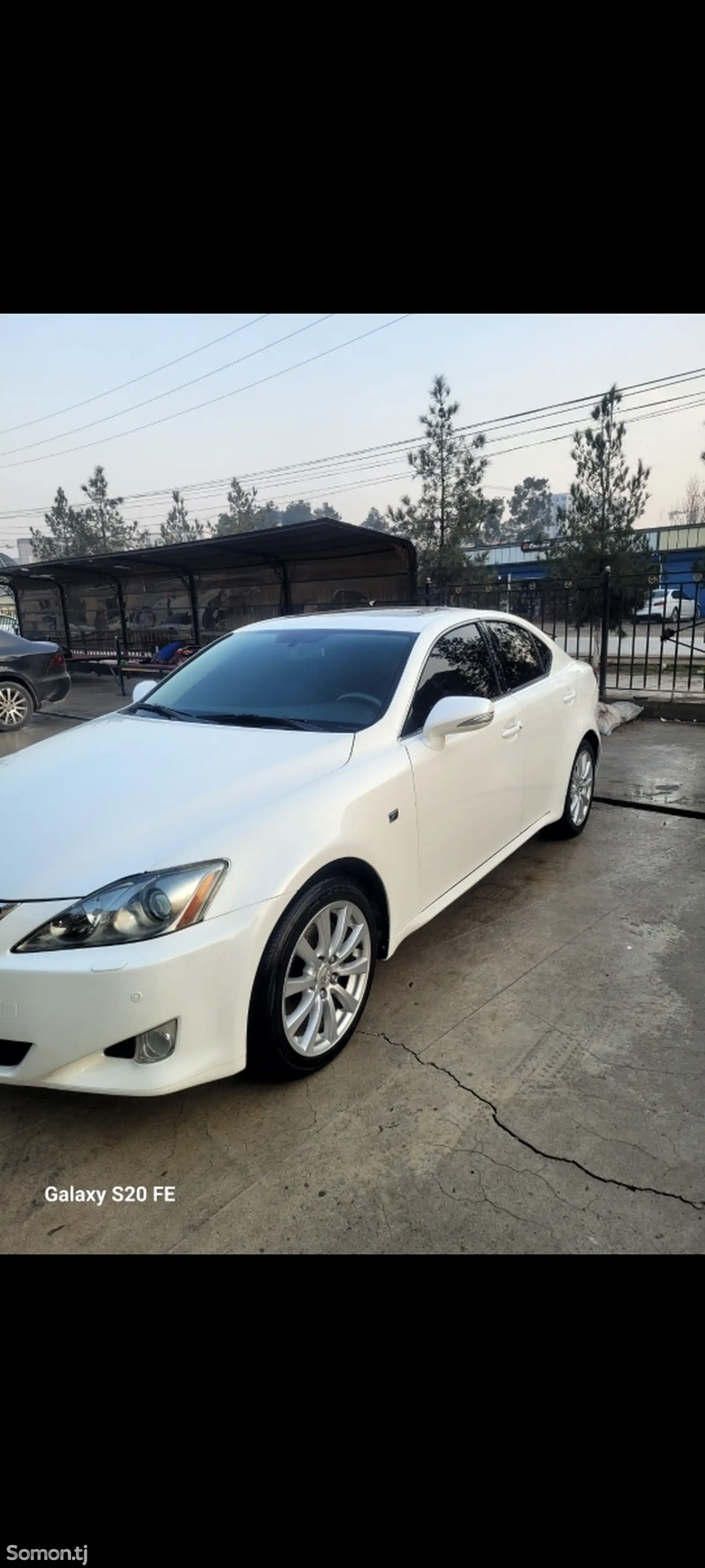 Lexus IS series, 2010-1