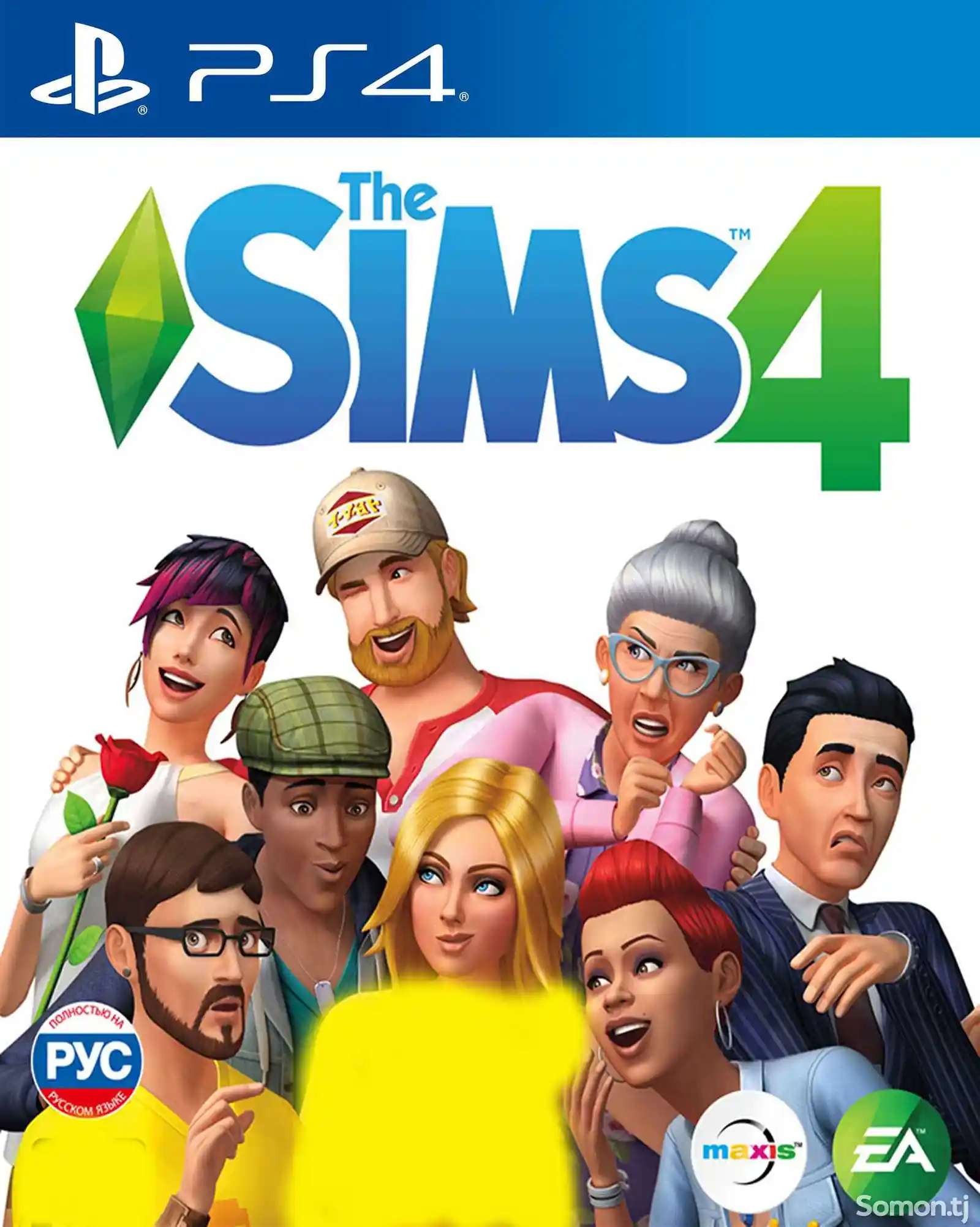 Игра The sims 4 для PS-4 / 5.05 / 6.72 / 7.02 / 7.55 / 9.00 /-1