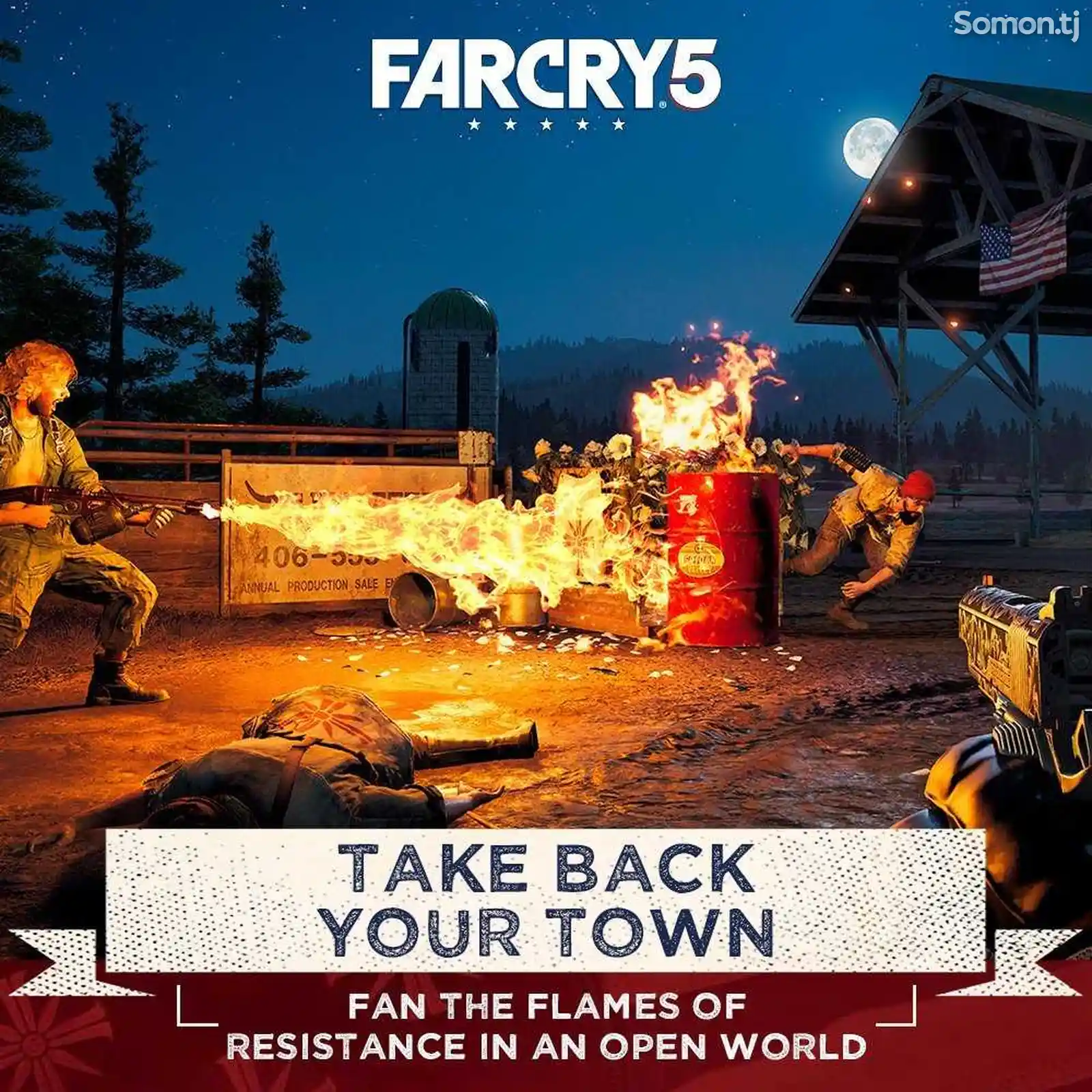 Игра Far Cry 5 для Sony PlayStation 4-3