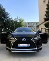 Lexus RX series, 2019-15