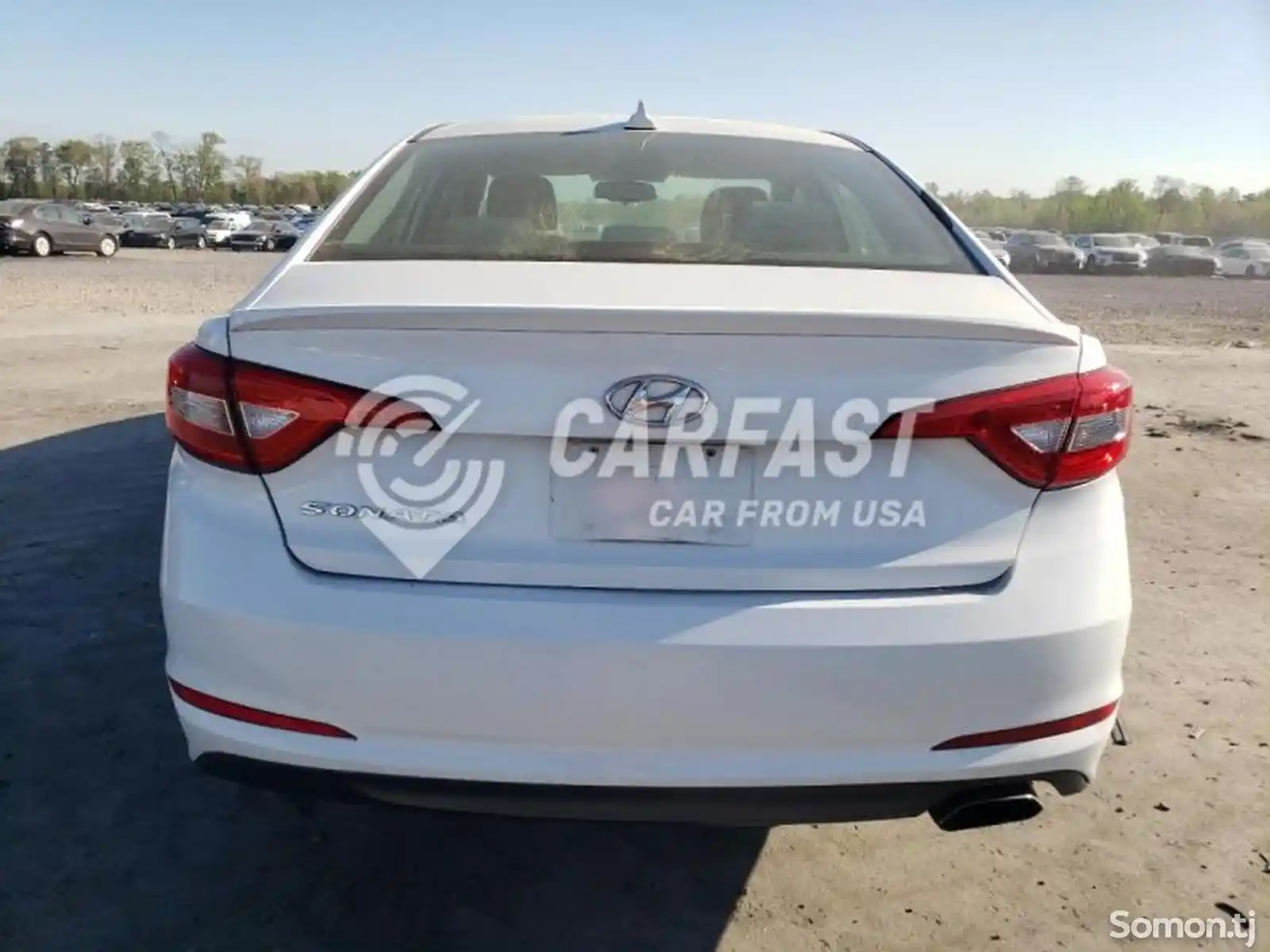 Hyundai Sonata, 2015-6