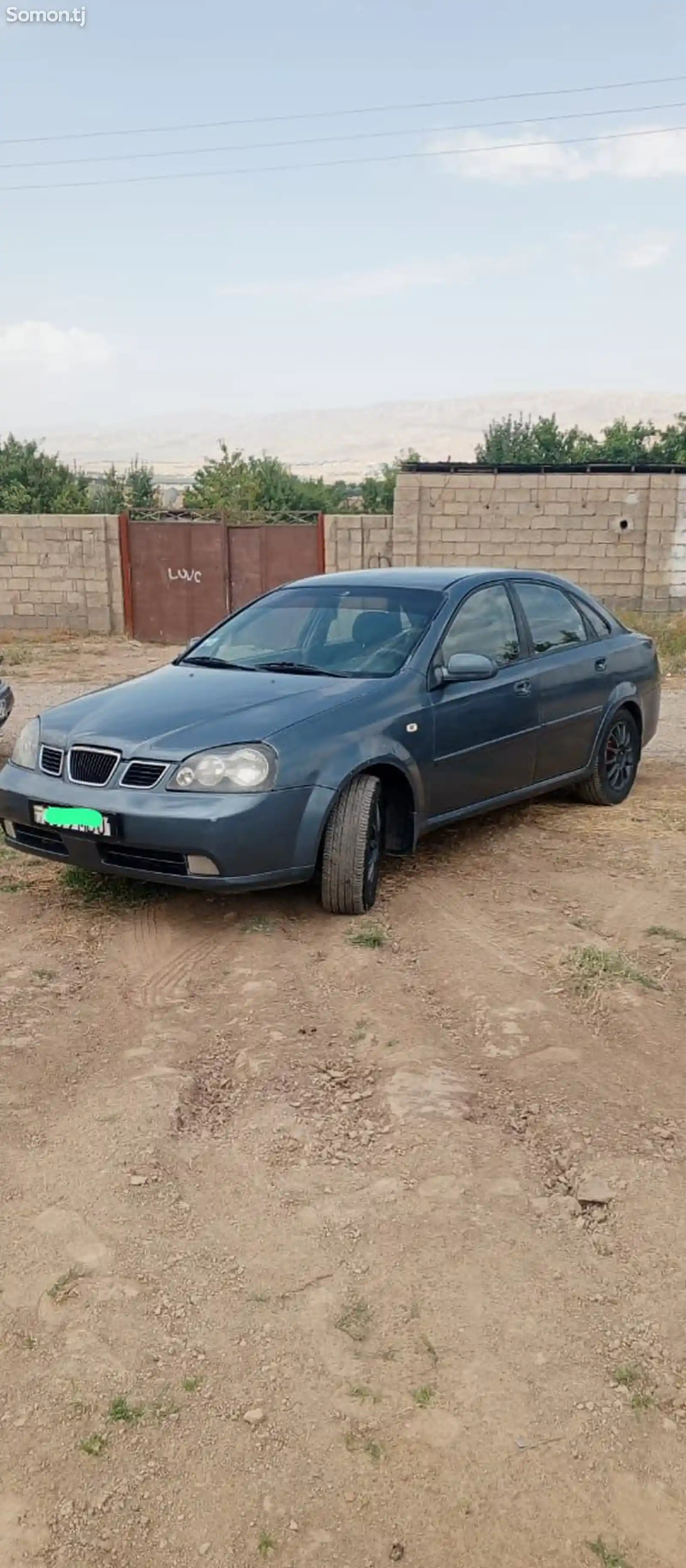 Daewoo Lacetti, 2004-1