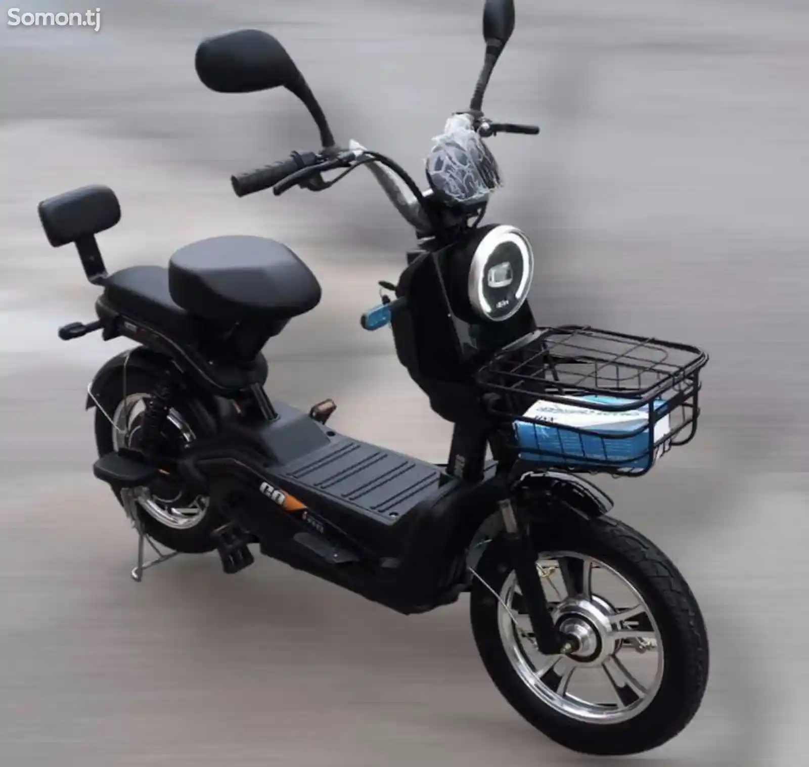 Электроскутер iBike-1