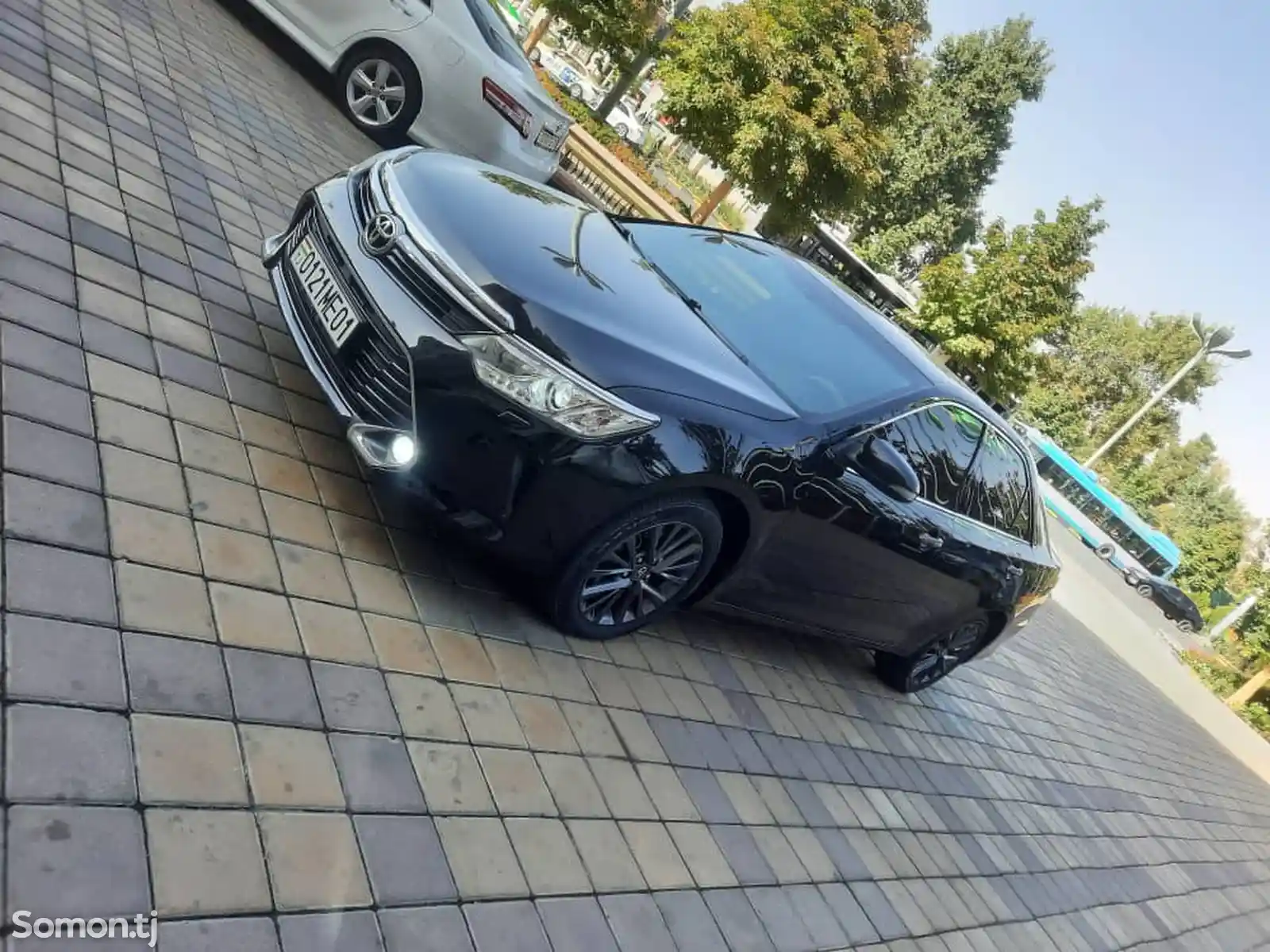 Toyota Camry, 2016-7