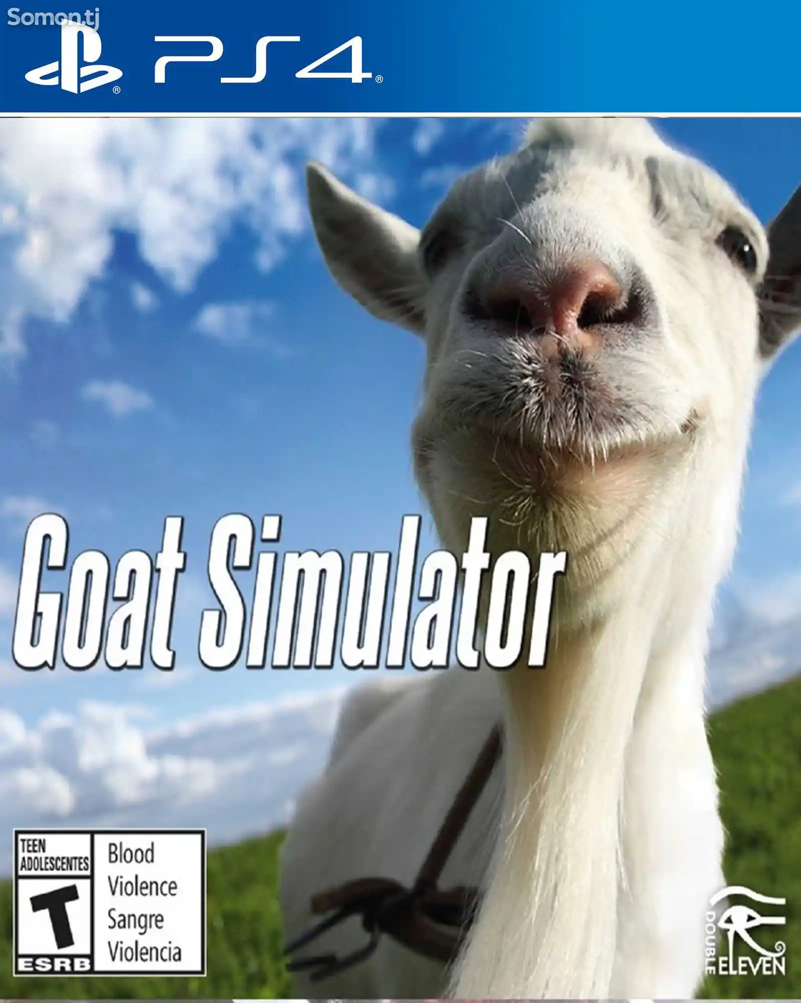 Игра Goat simulator the bundle для PS-4 / 5.05 / 6.72 / 7.02 / 7.55 / 9.00 /-1