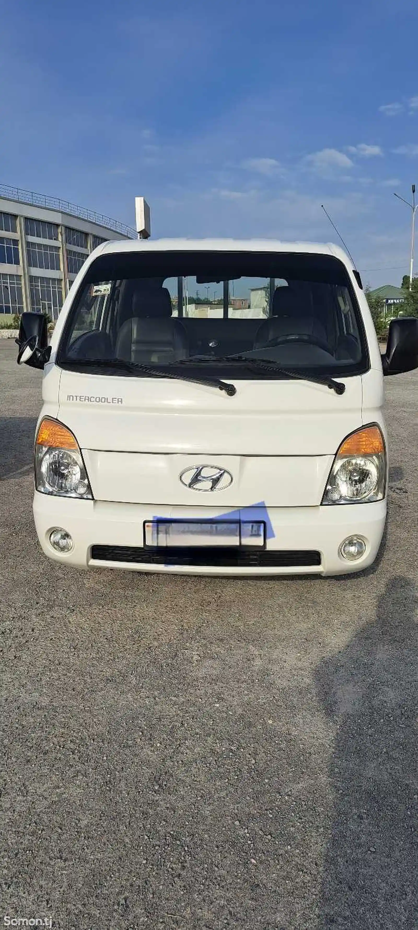 Бортовой автомобиль Hyundai Porter, 2007-1