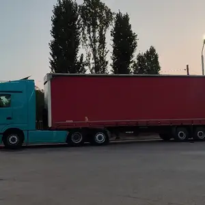 Седельный тягач Mercedes-Benz Actros 1855, 2008