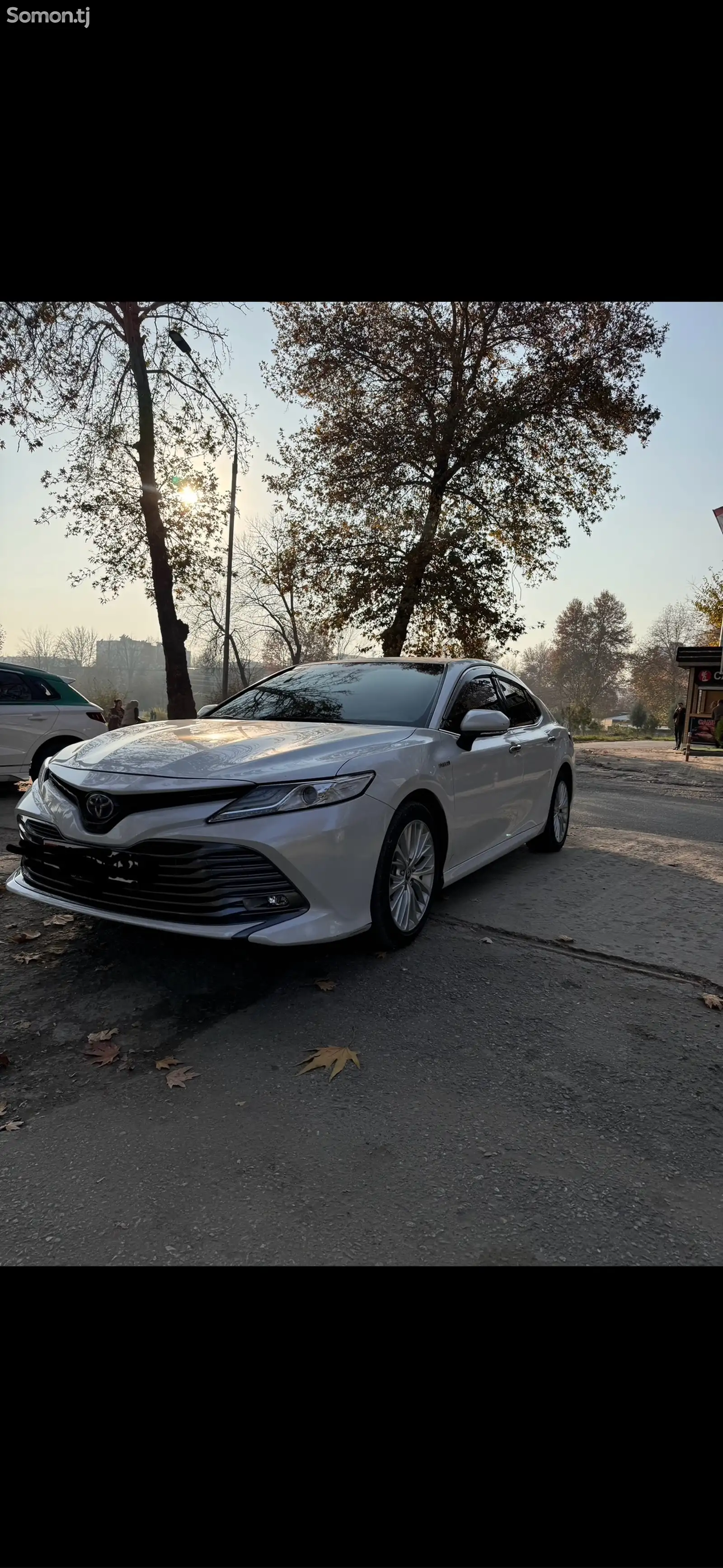 Toyota Camry, 2017-1