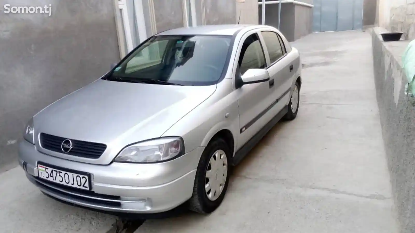 Opel Astra G, 1998-4