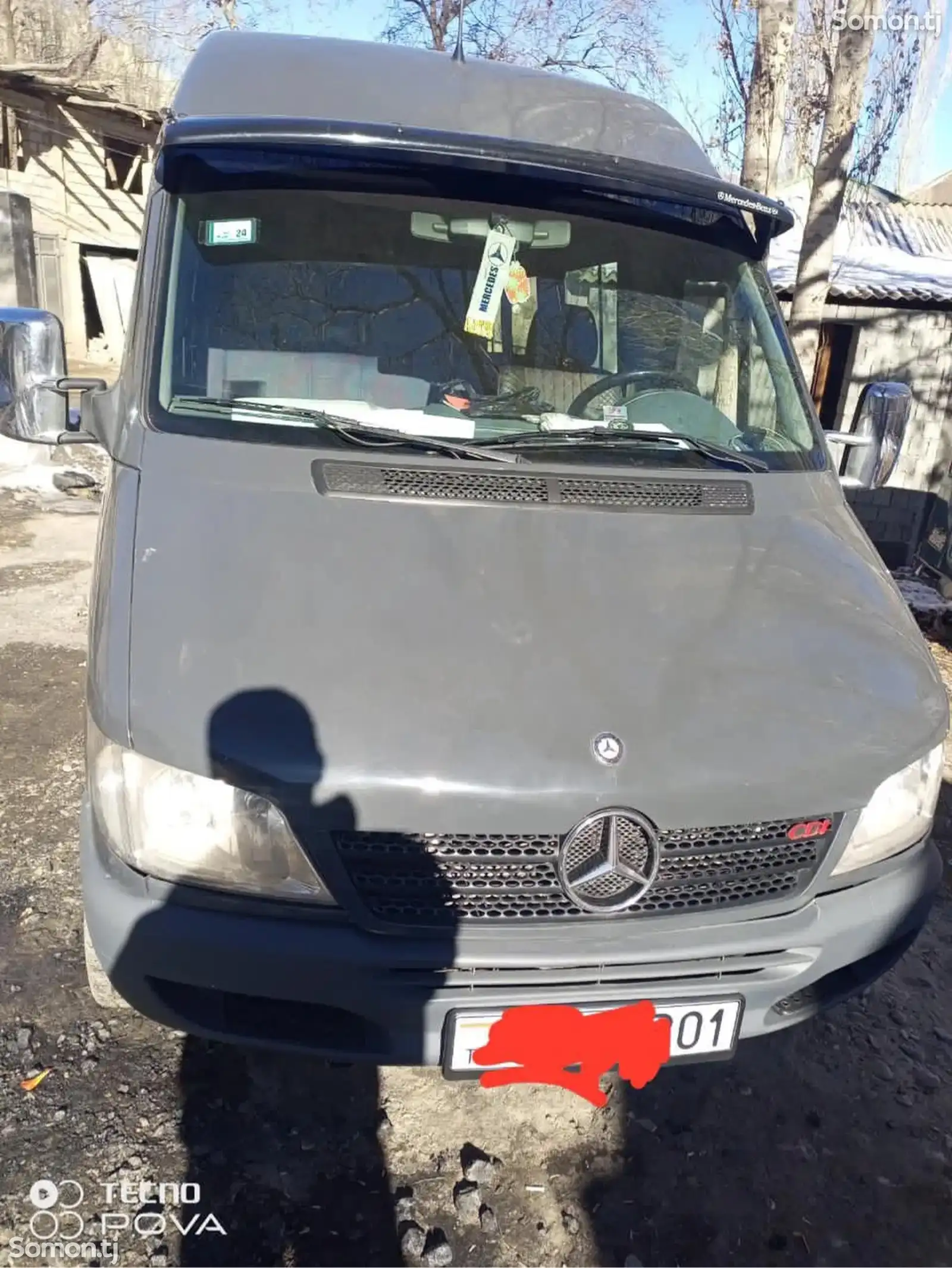 Mercedes-Benz Sprinter, 2004-1