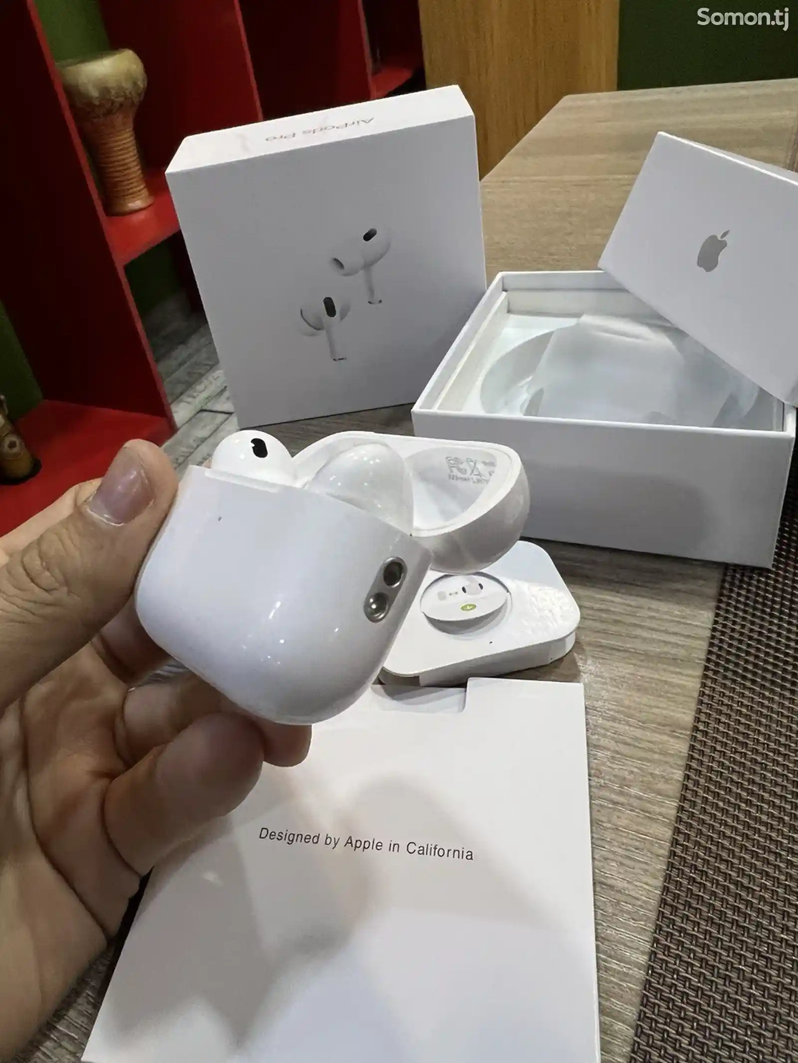 Наушники Apple AirPods-9